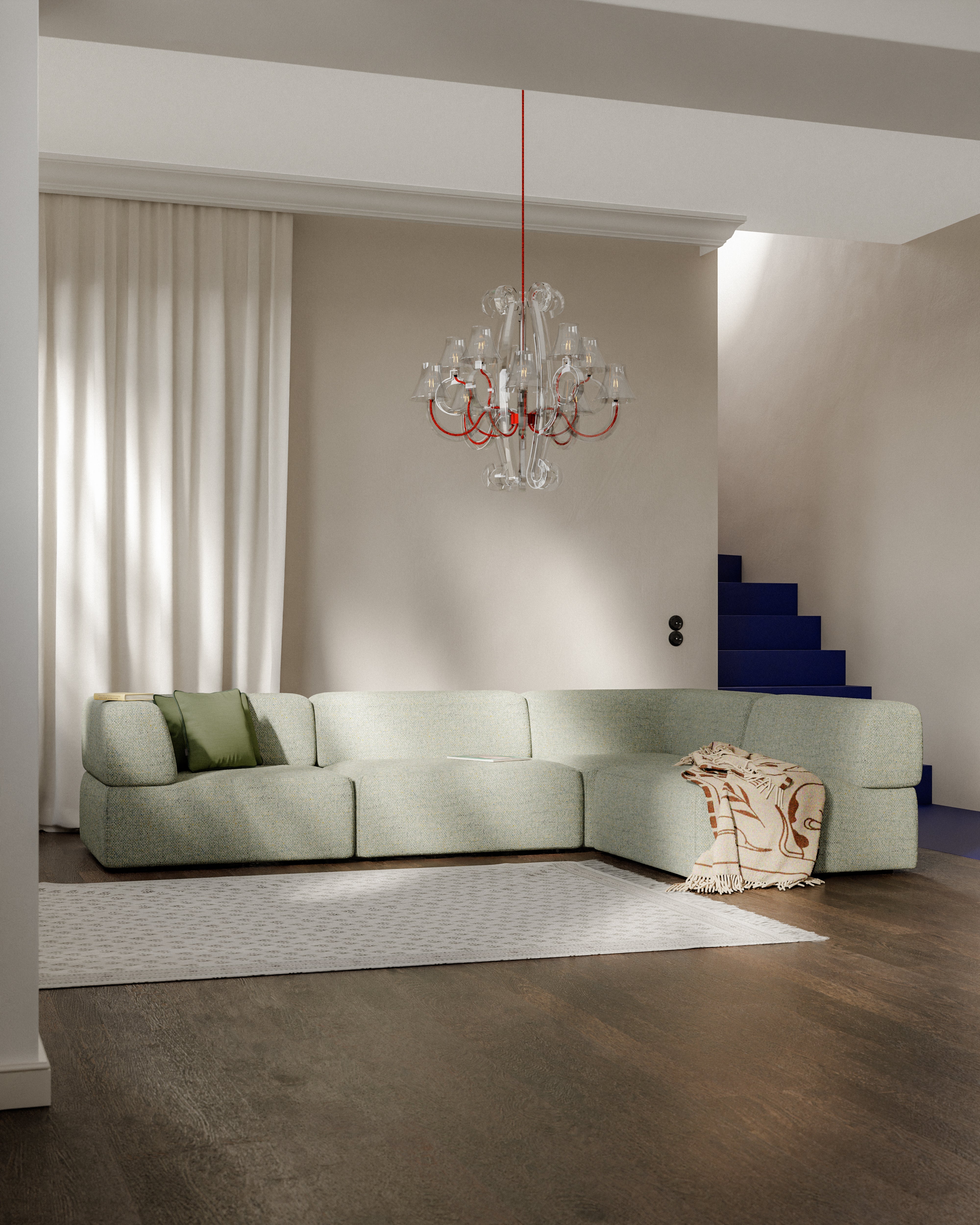 Modular Sofa Umi 4-seater Corner