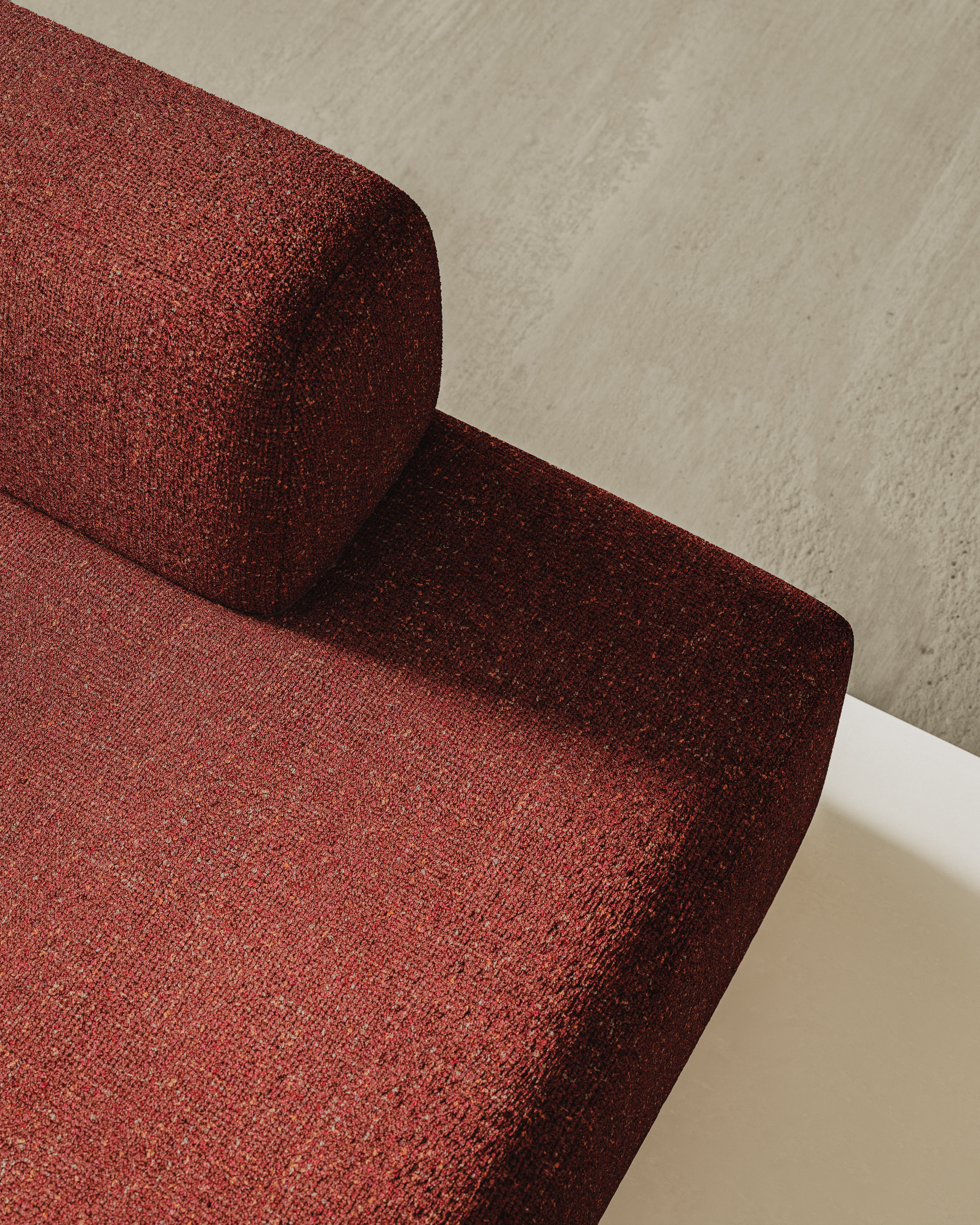 Sofa modułowa Umi narożnik otomana