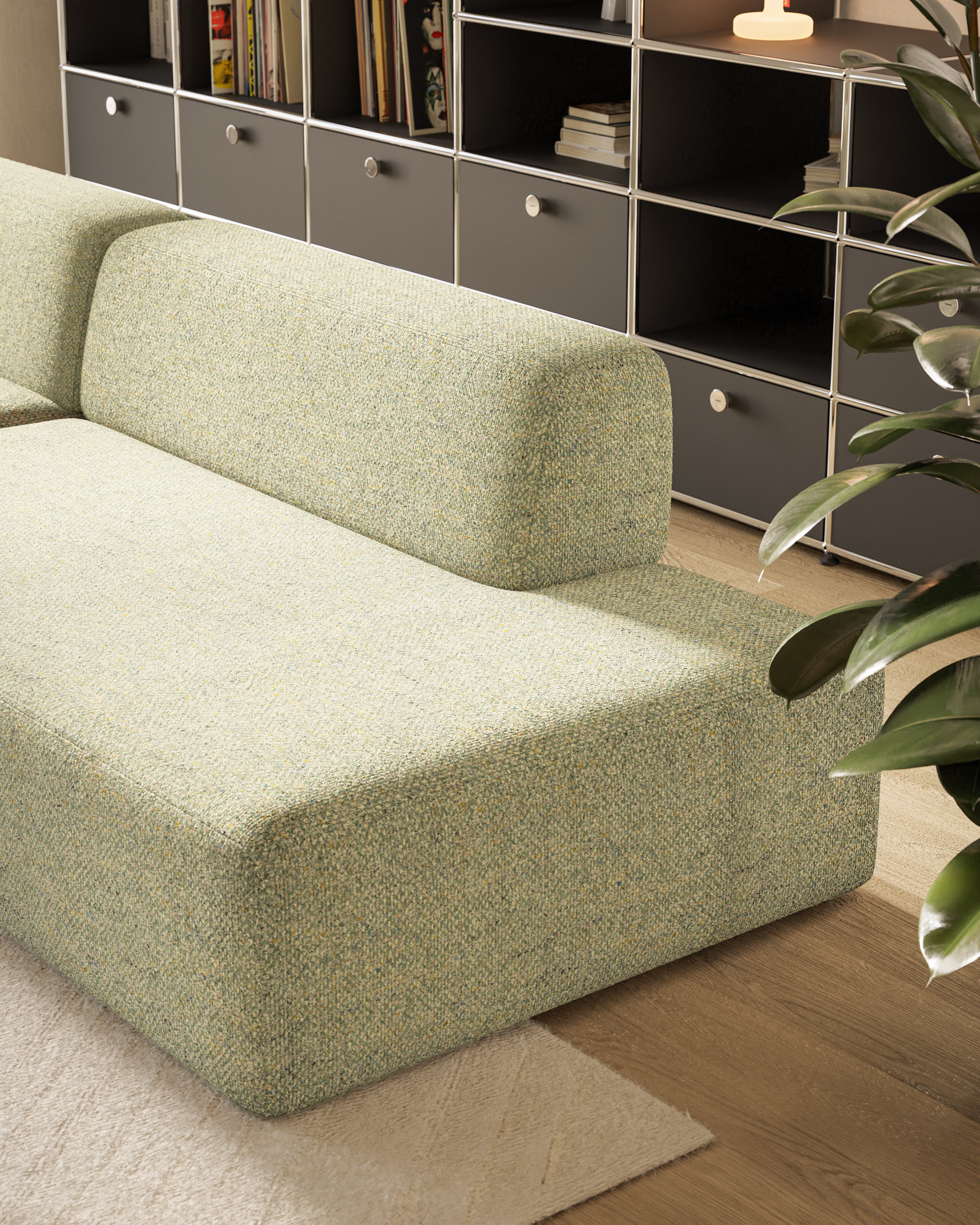 Modular Sofa Umi Ottoman Corner