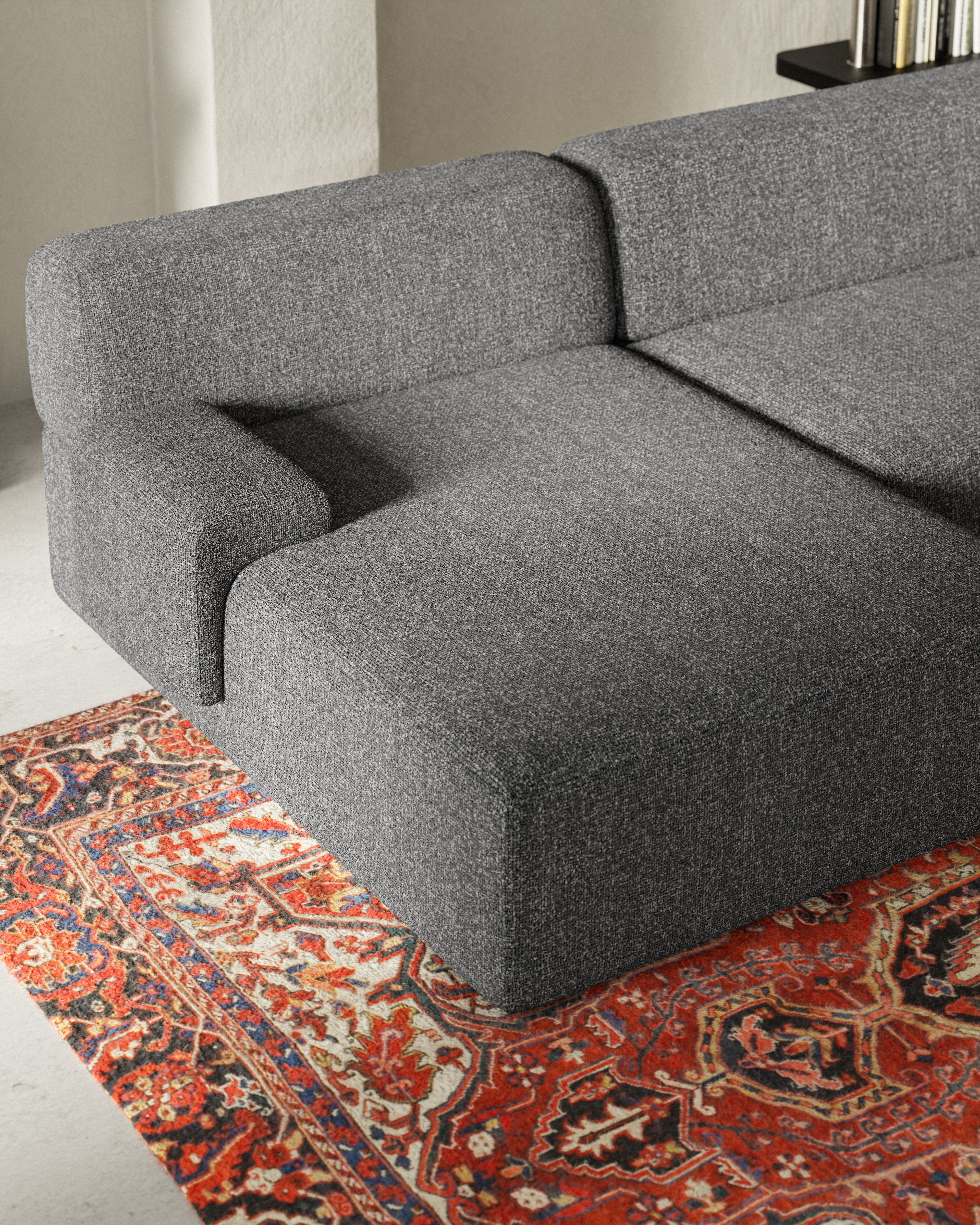 Modular Sofa Umi Ottoman Corner
