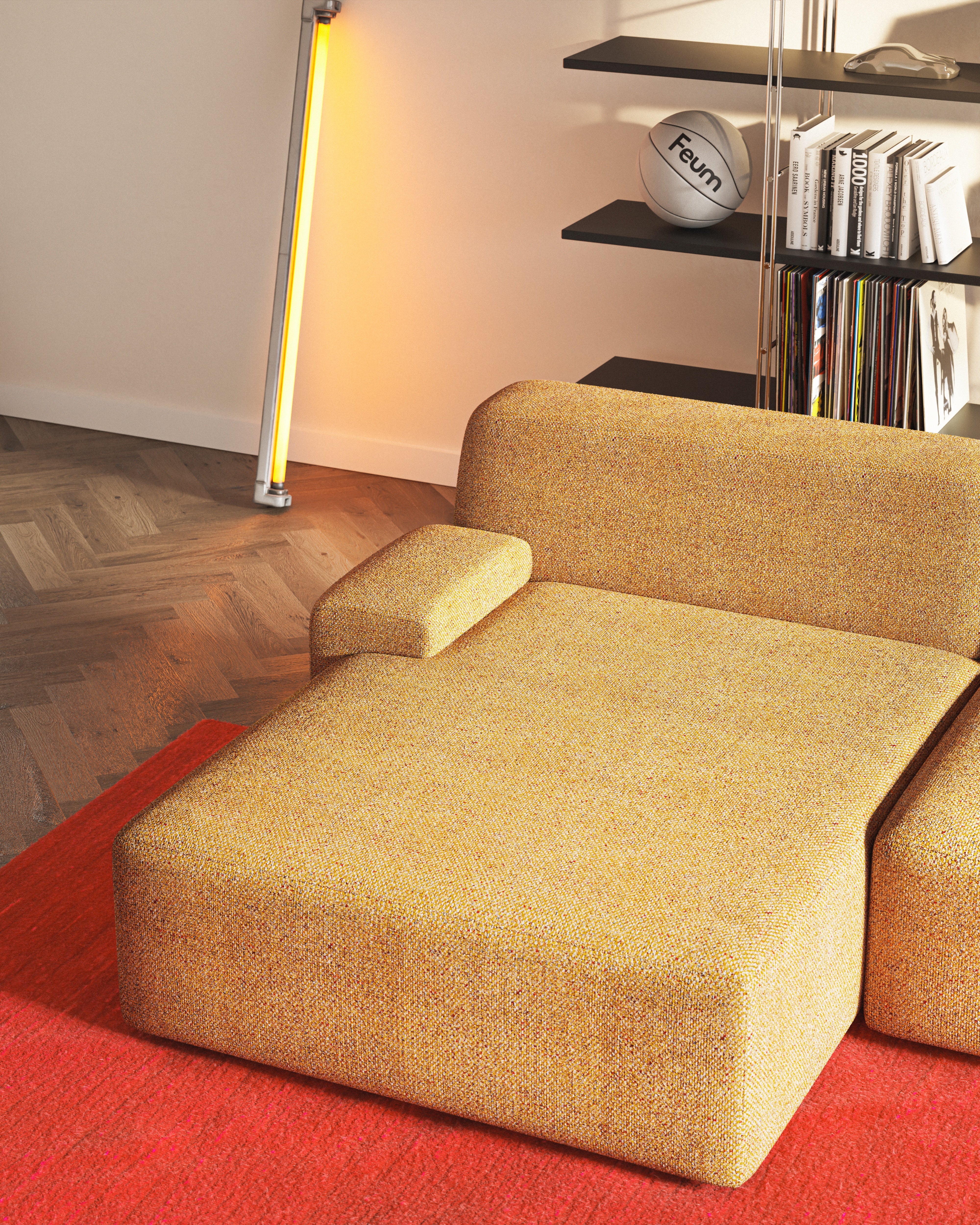 Modular Sofa Umi Ottoman Corner