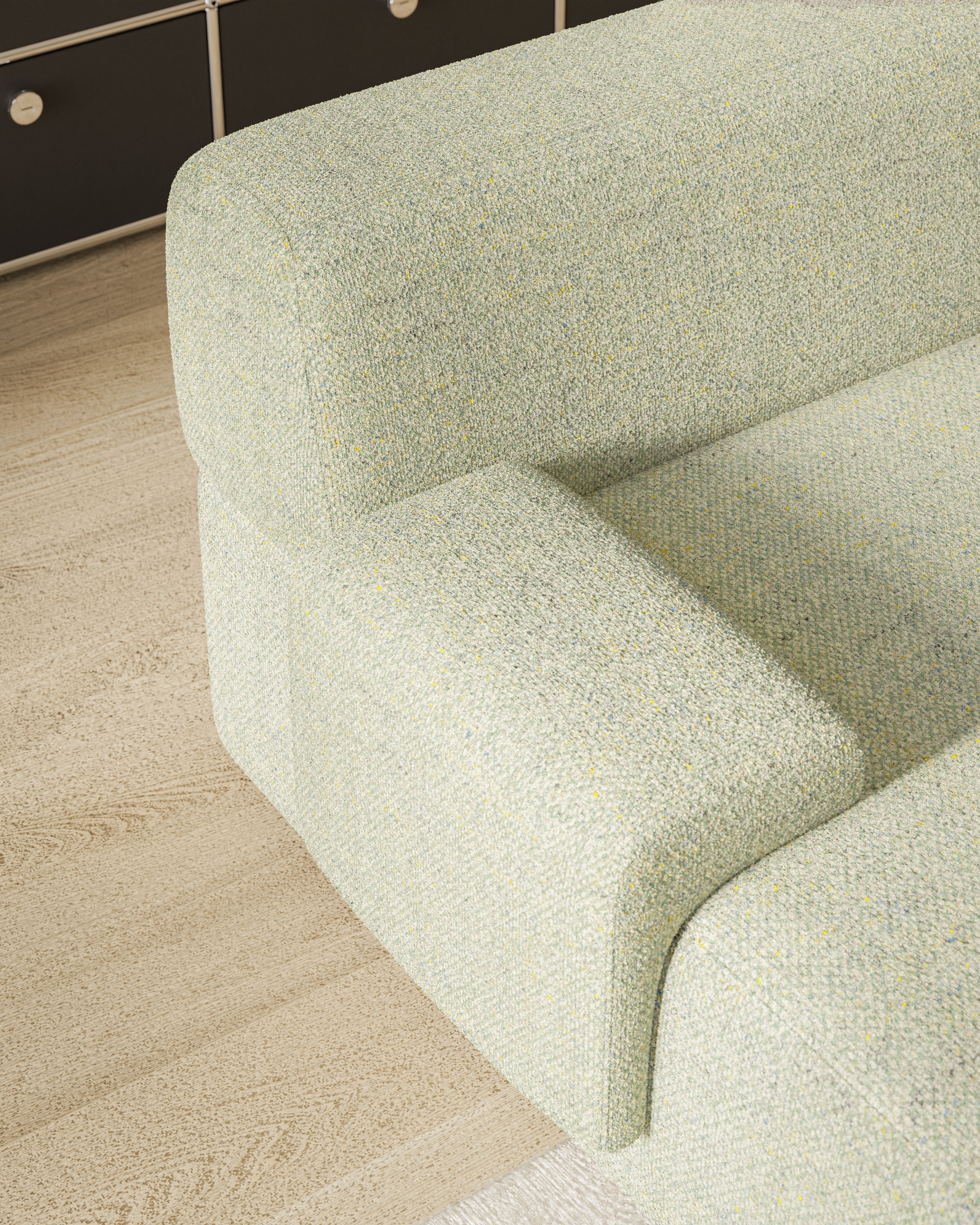 Modular Sofa Umi Ottoman Corner