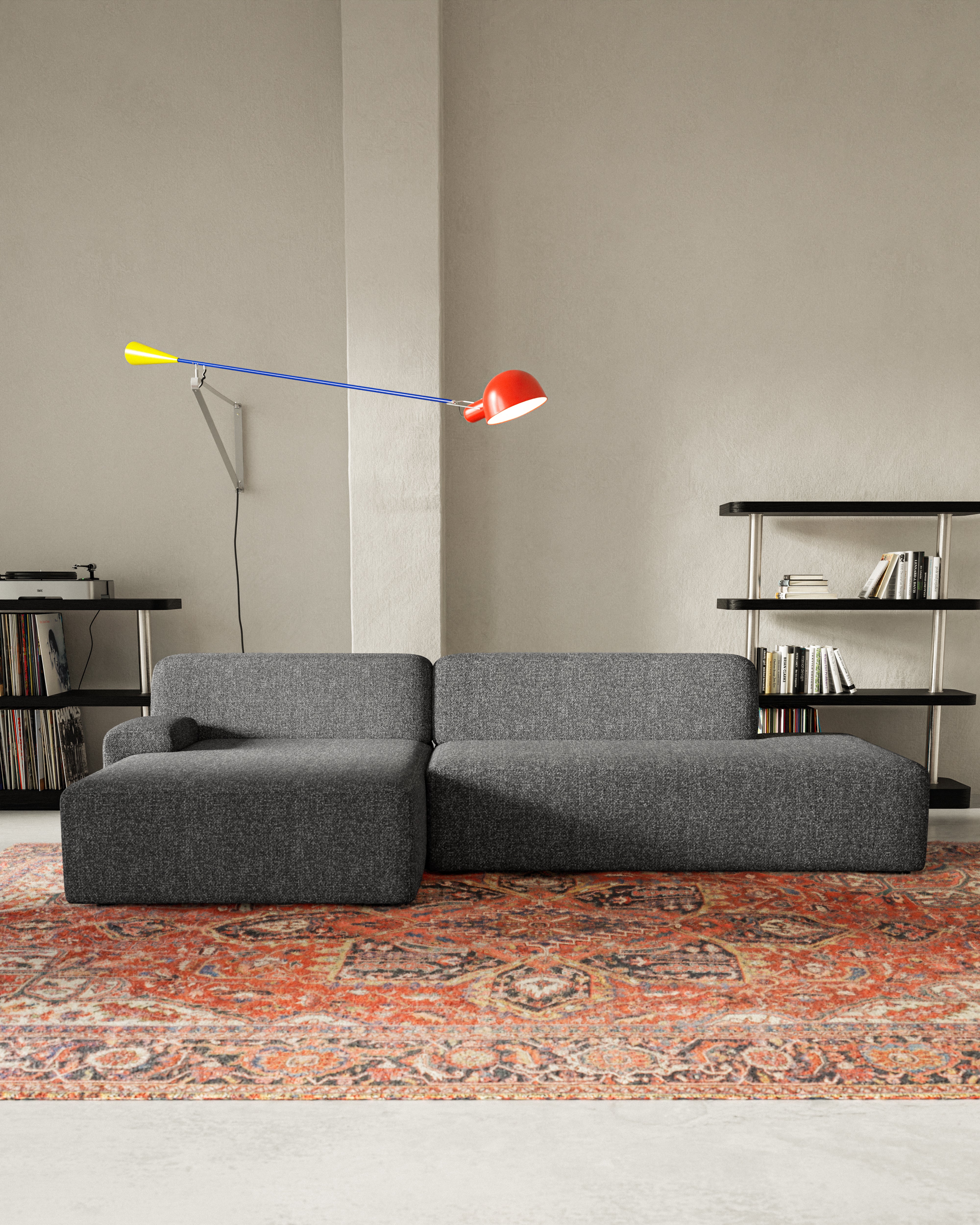 Modular Sofa Umi Ottoman Corner