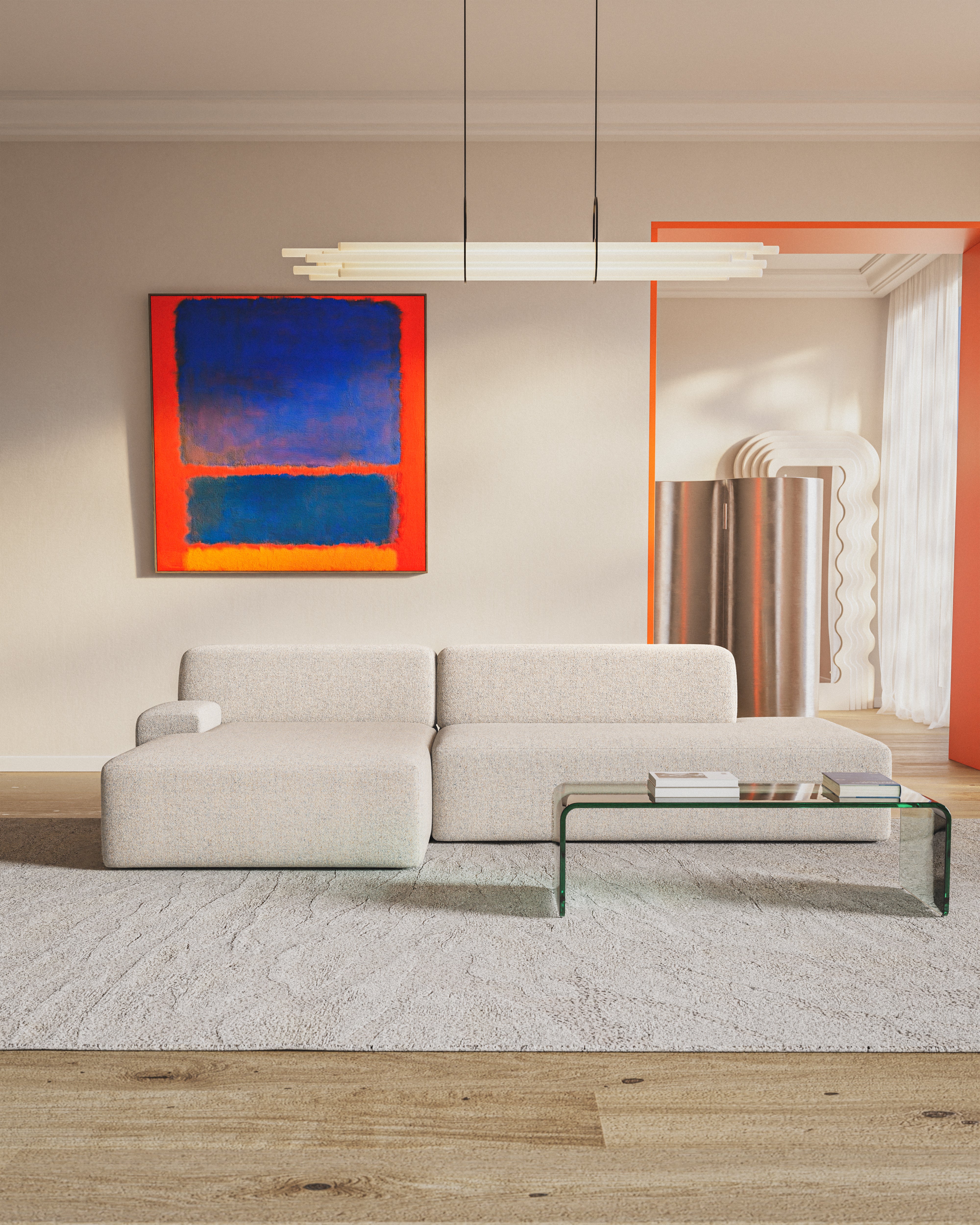 Modular Sofa Umi Ottoman Corner