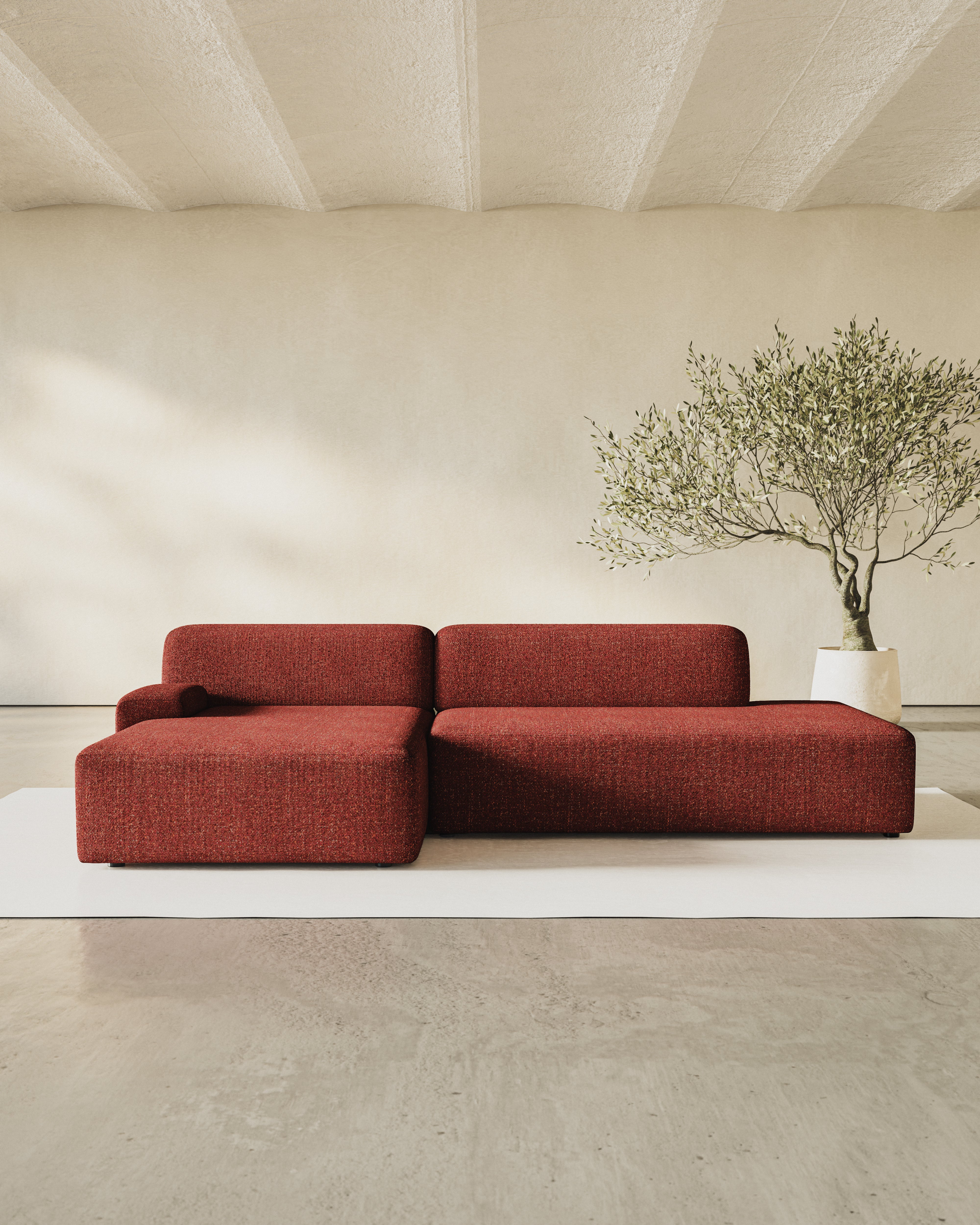 Sofa modułowa Umi narożnik otomana