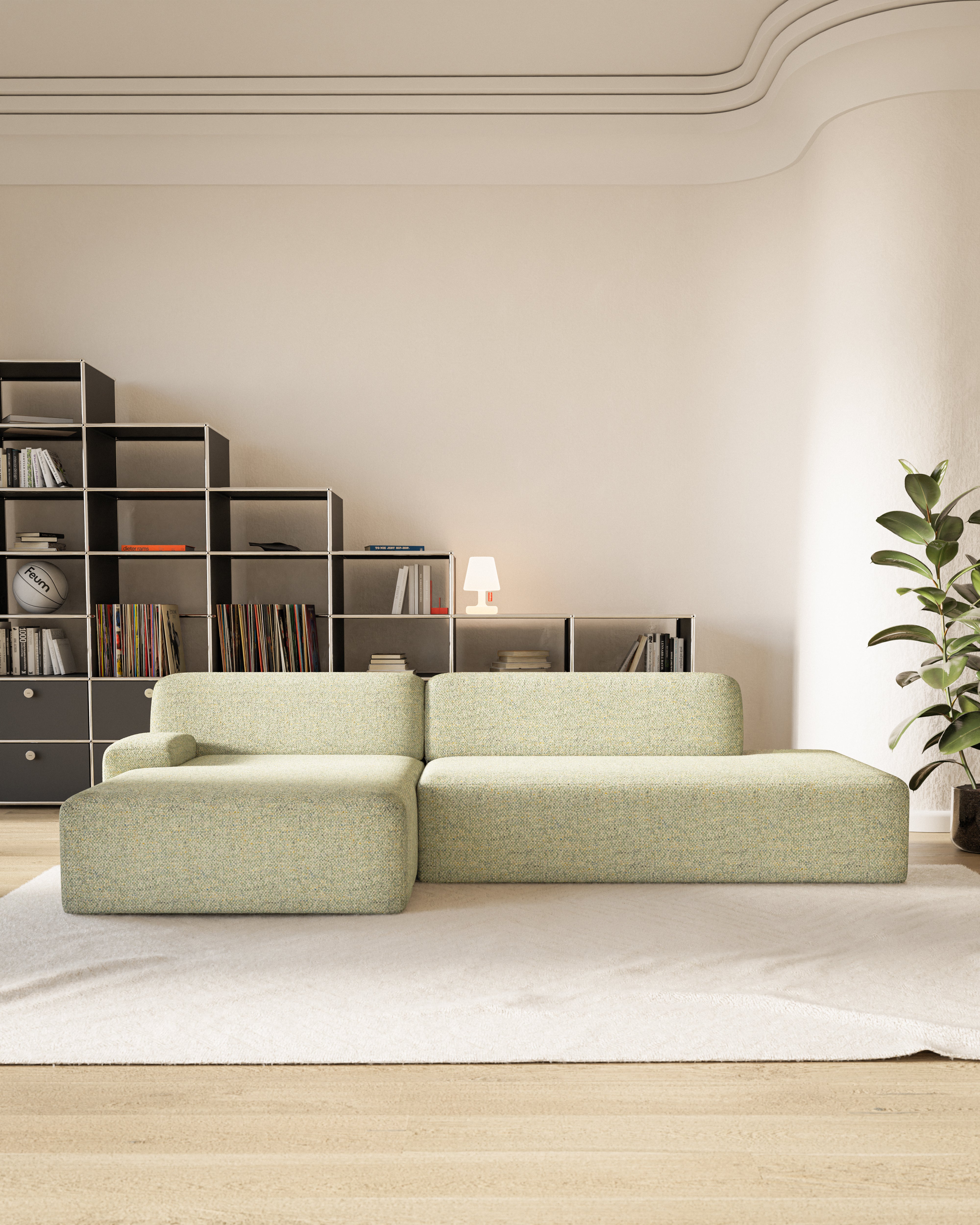 Modular Sofa Umi Ottoman Corner