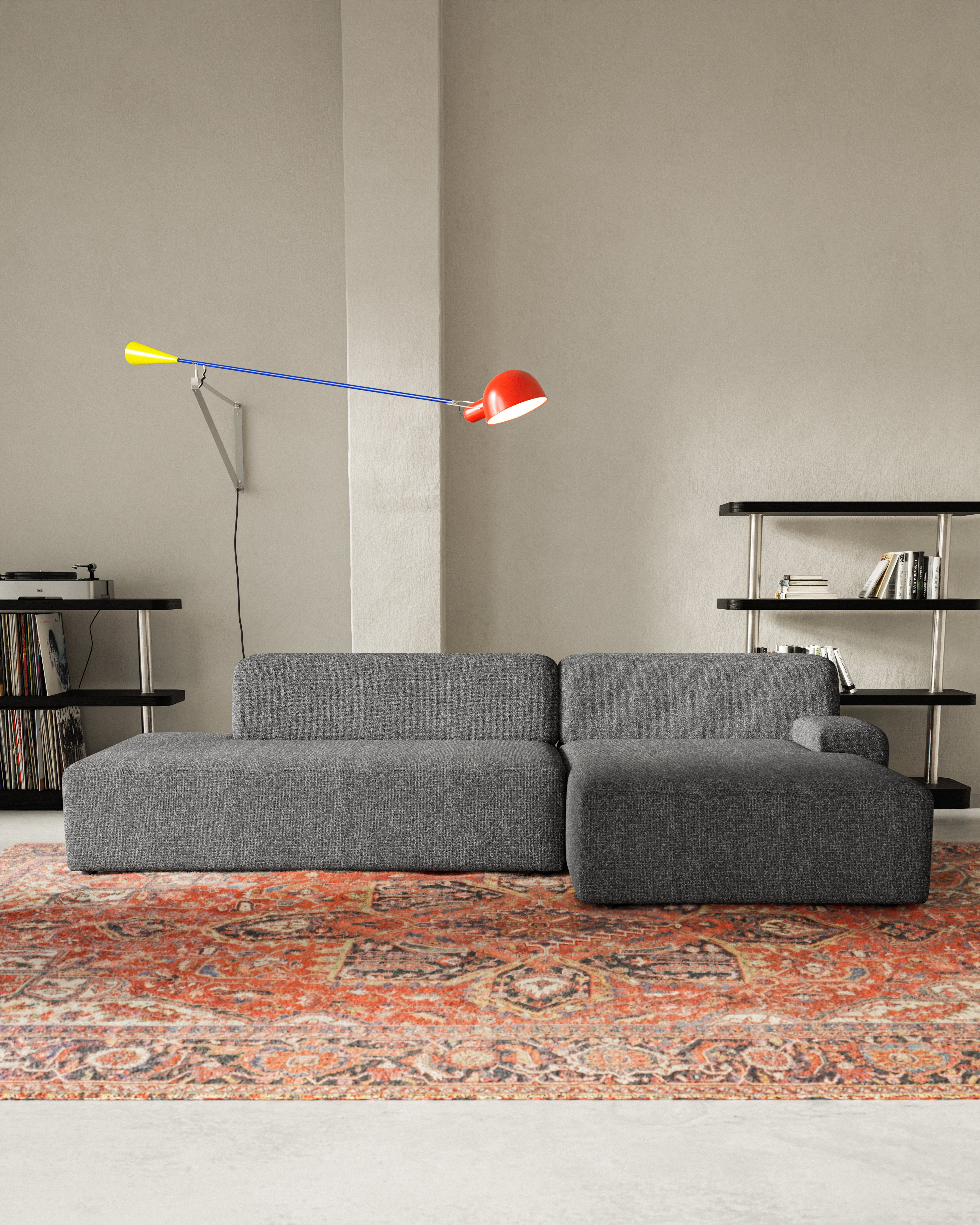 Modular Sofa Umi Ottoman Corner