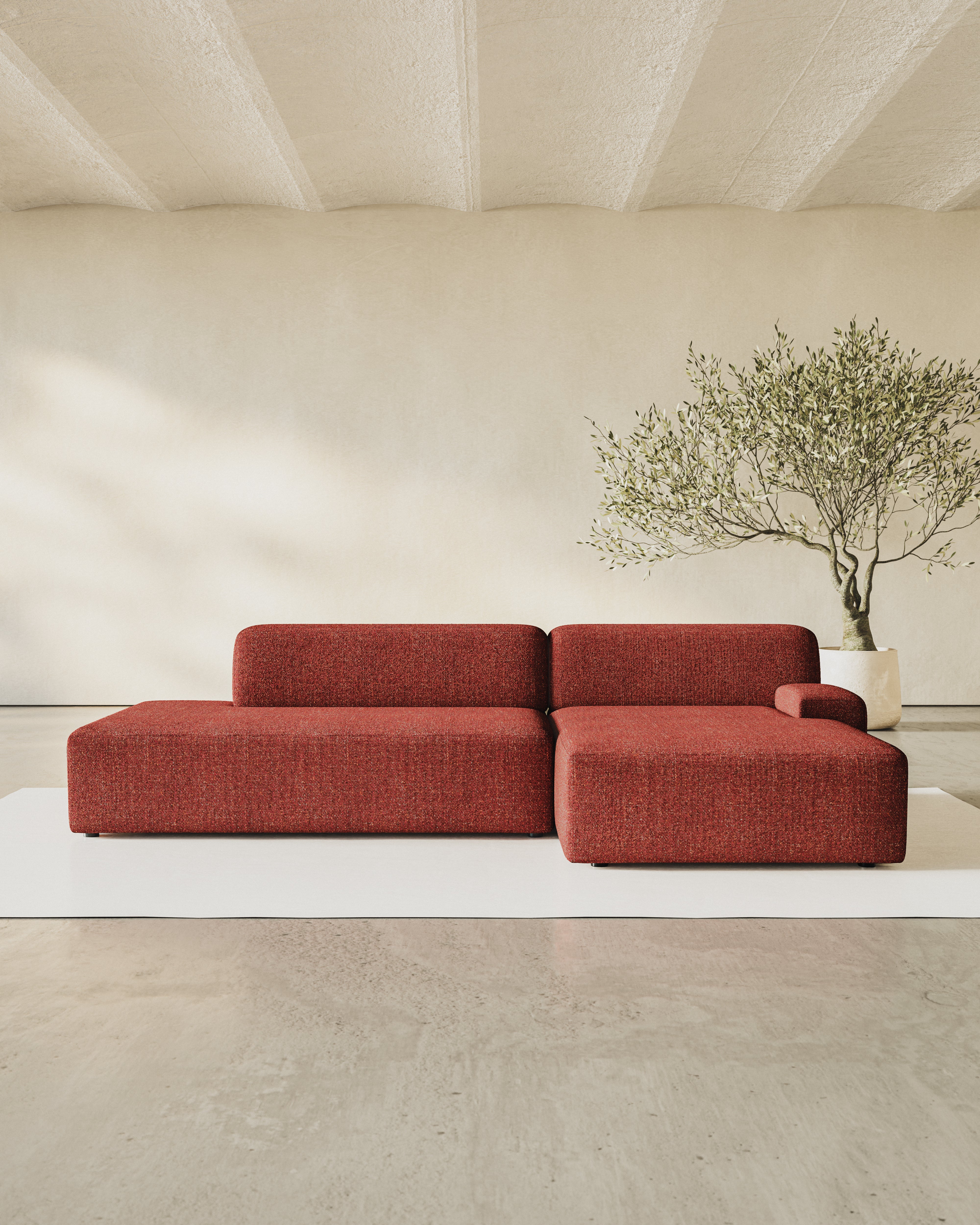Modular Sofa Umi Ottoman Corner