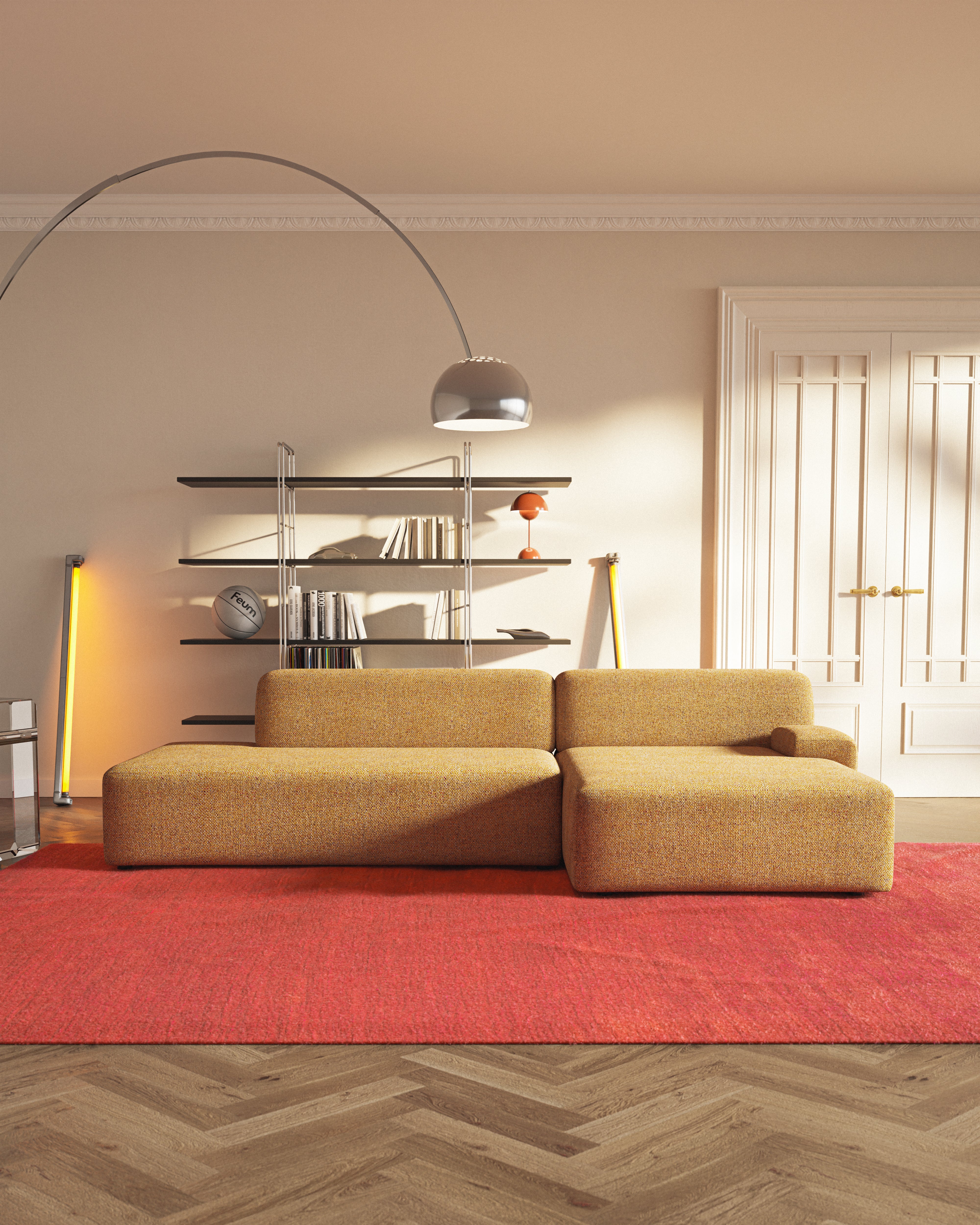 Modular Sofa Umi Ottoman Corner