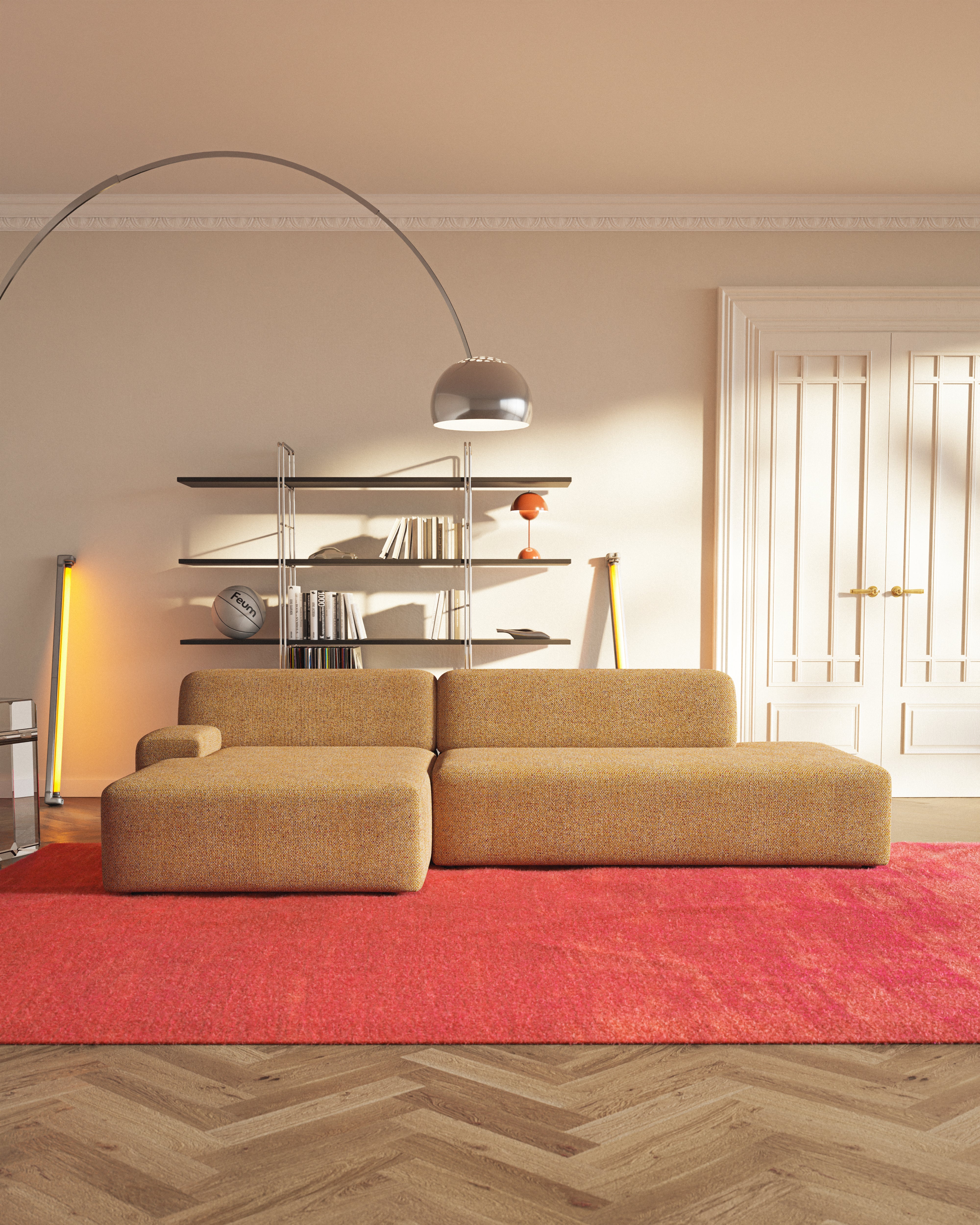 Modular Sofa Umi Ottoman Corner