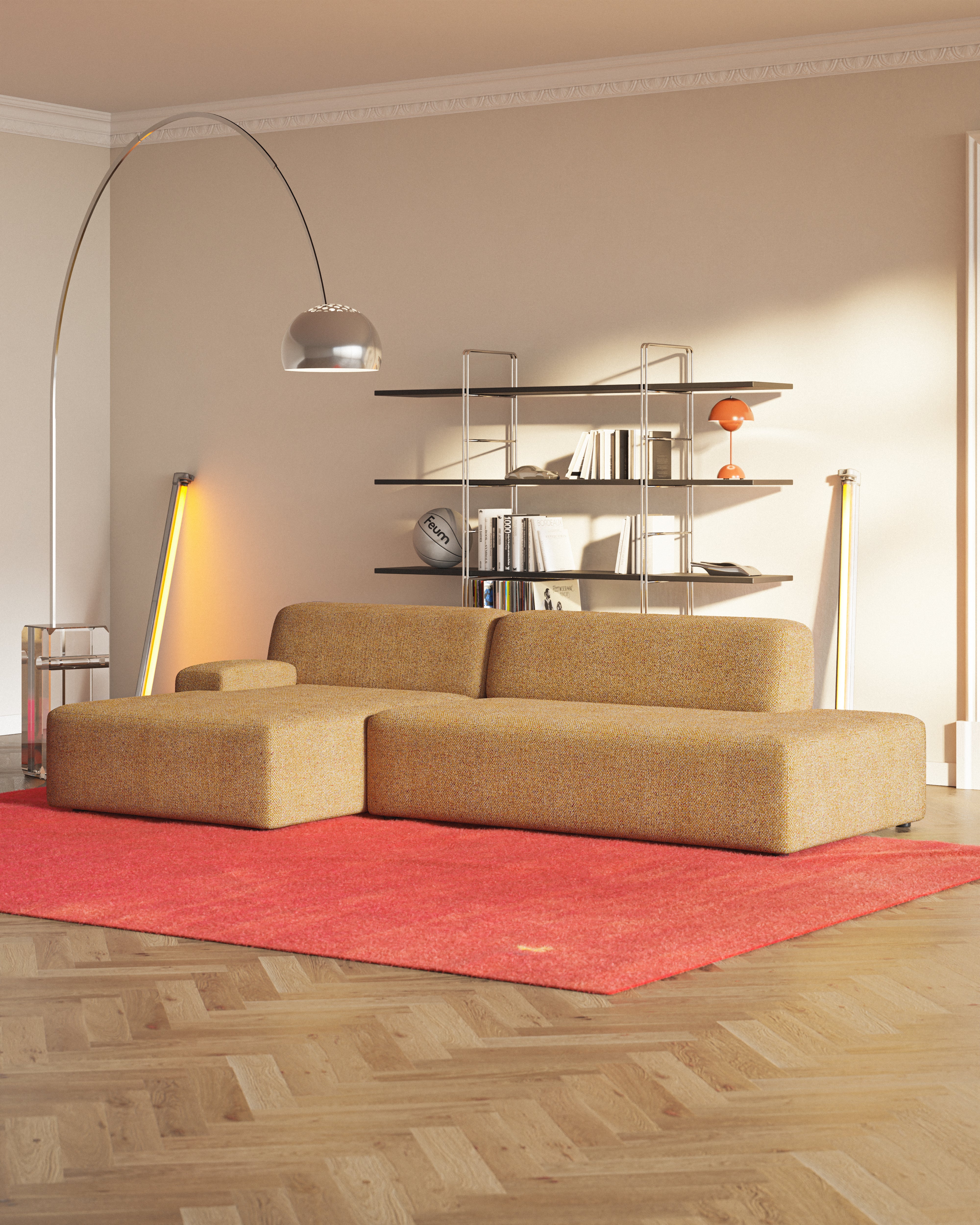 Modular Sofa Umi Ottoman Corner