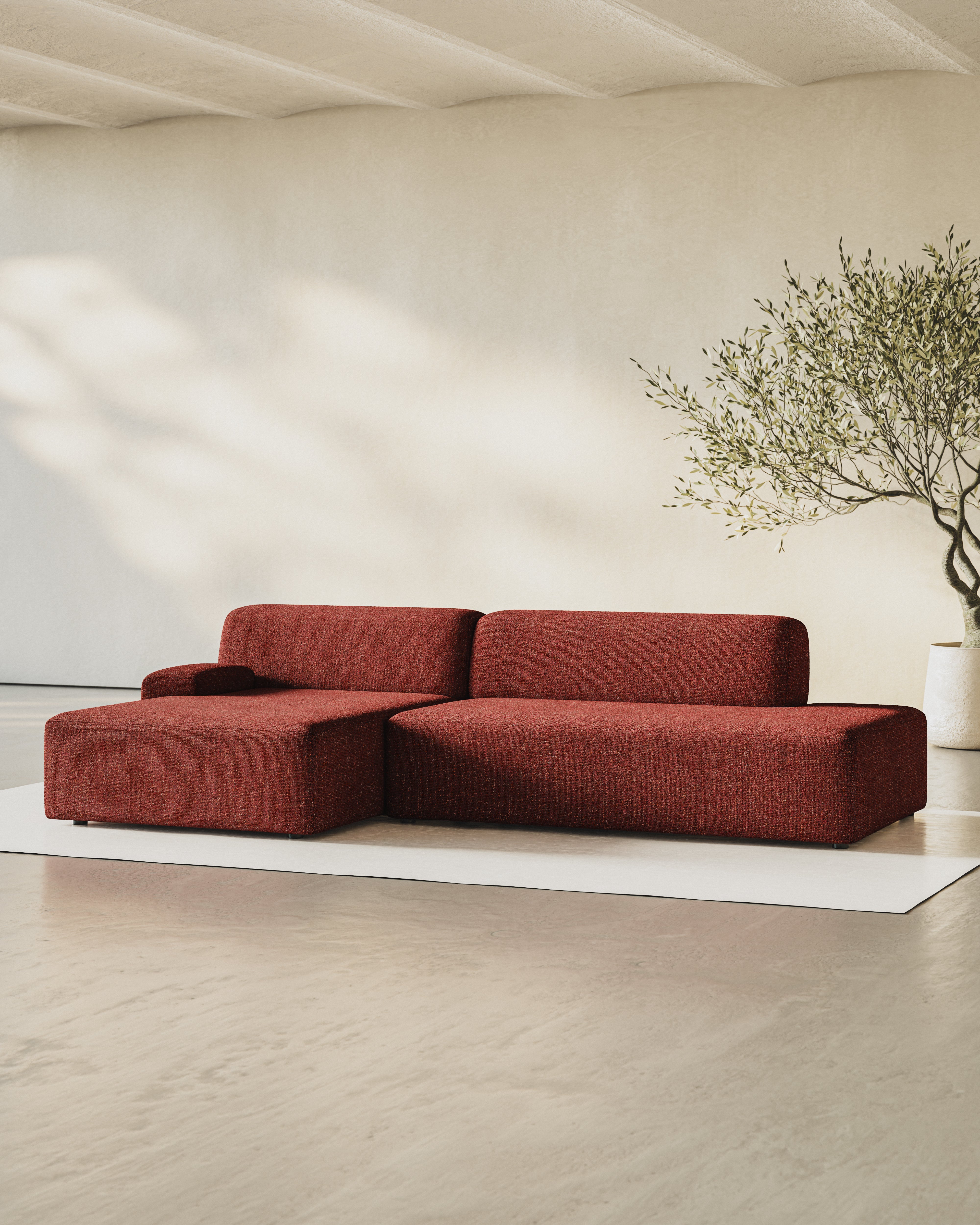 Modular Sofa Umi Ottoman Corner