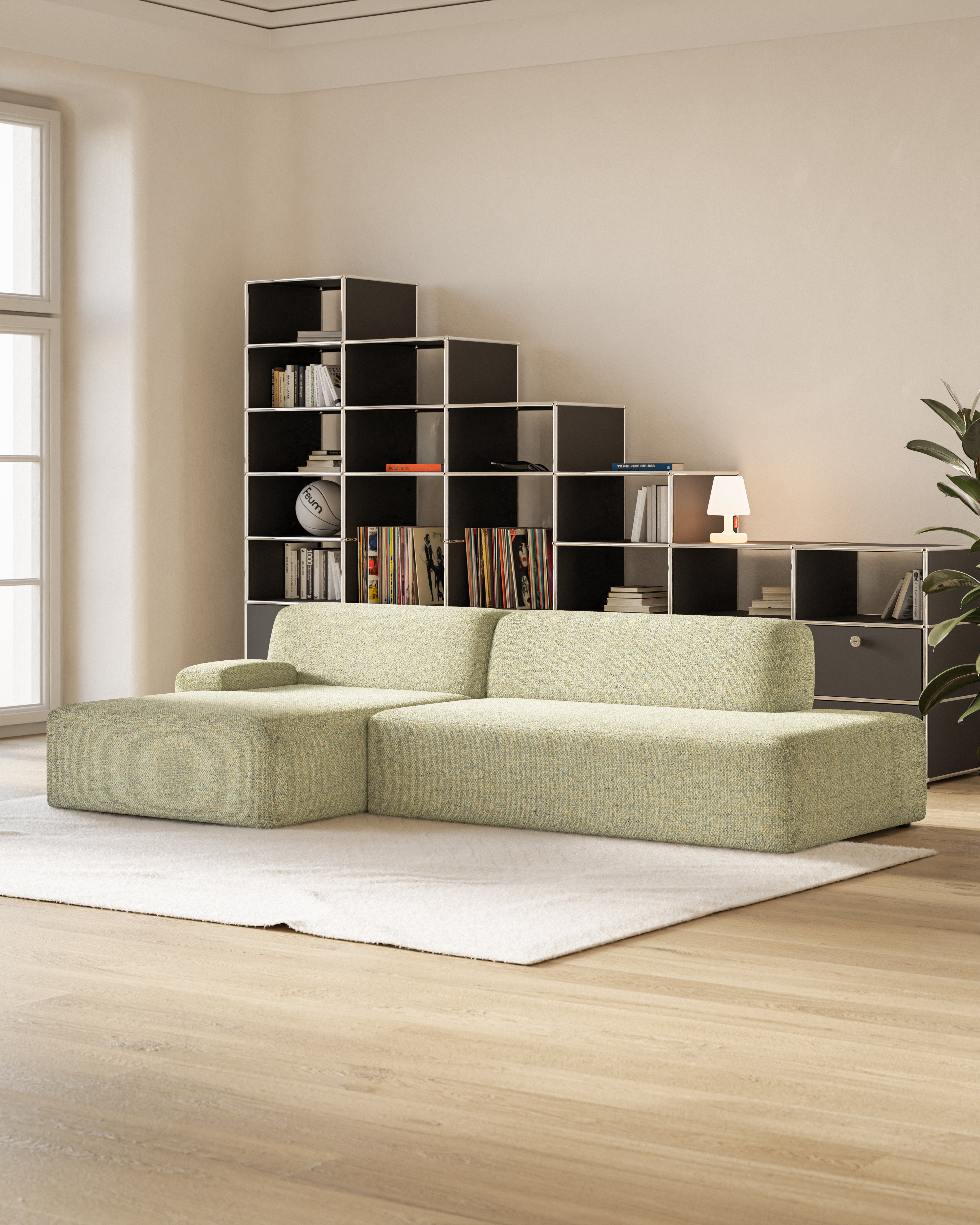 Modular Sofa Umi Ottoman Corner