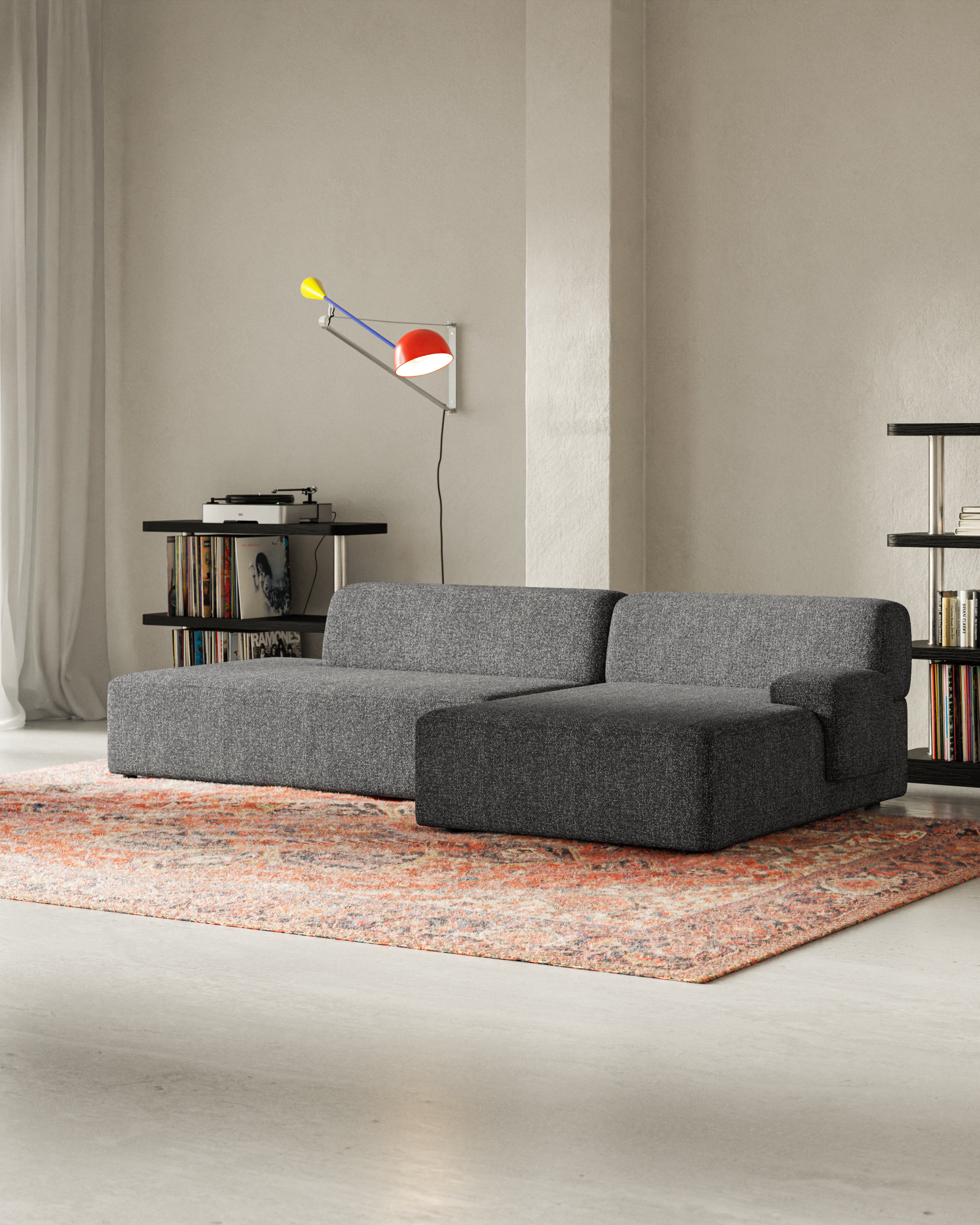 Modular Sofa Umi Ottoman Corner