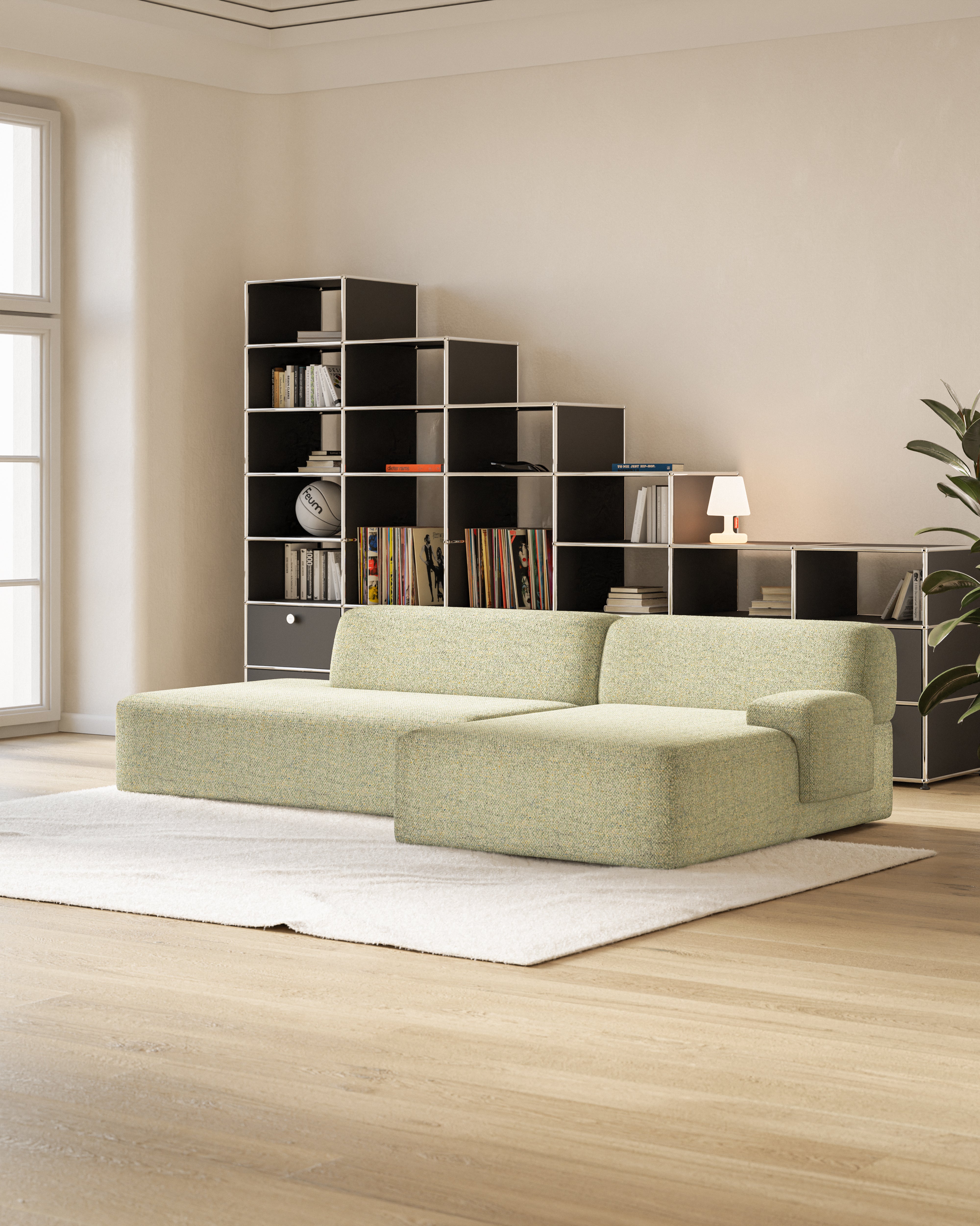 Modular Sofa Umi Ottoman Corner