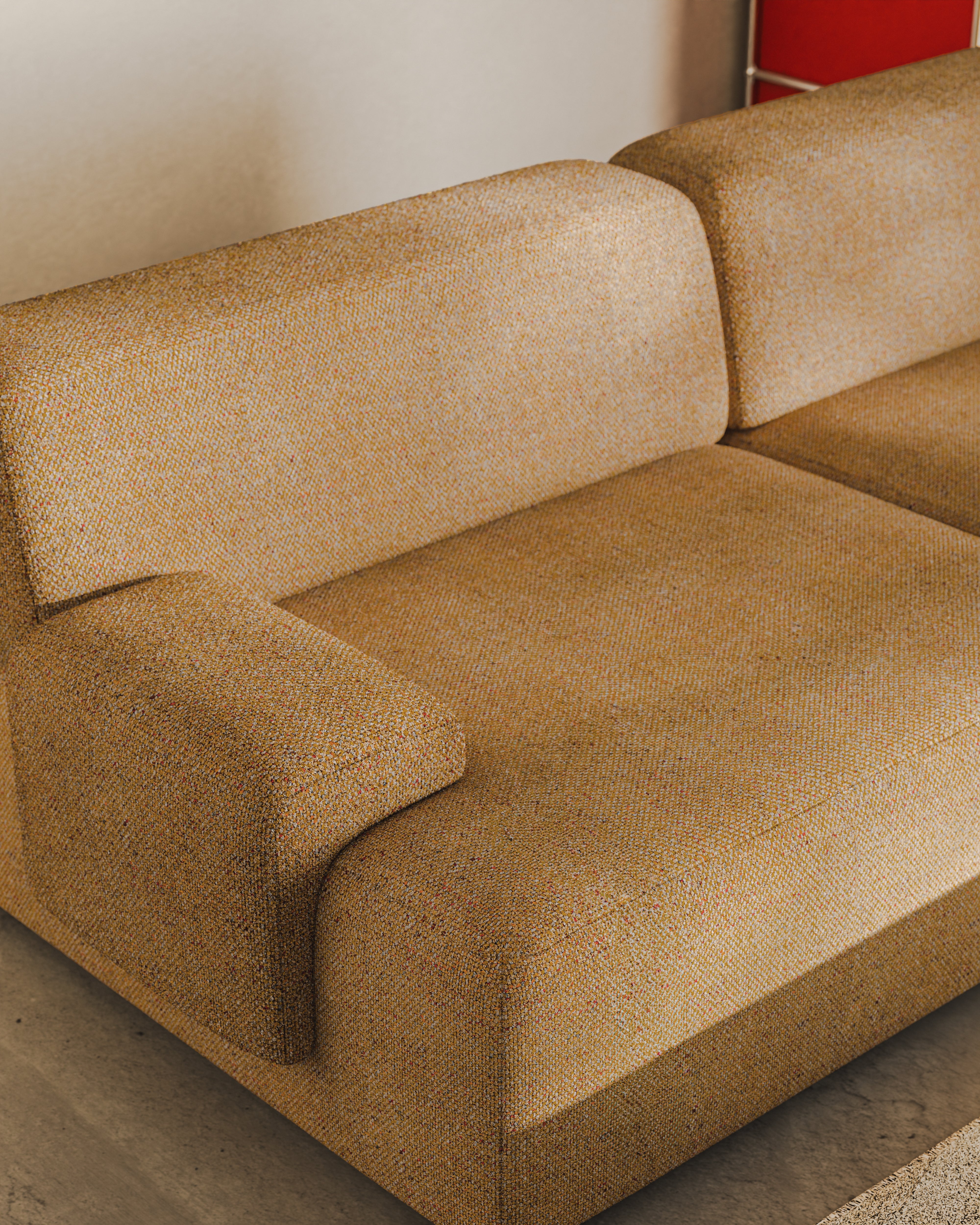 #fabric_Orange Fall - 01