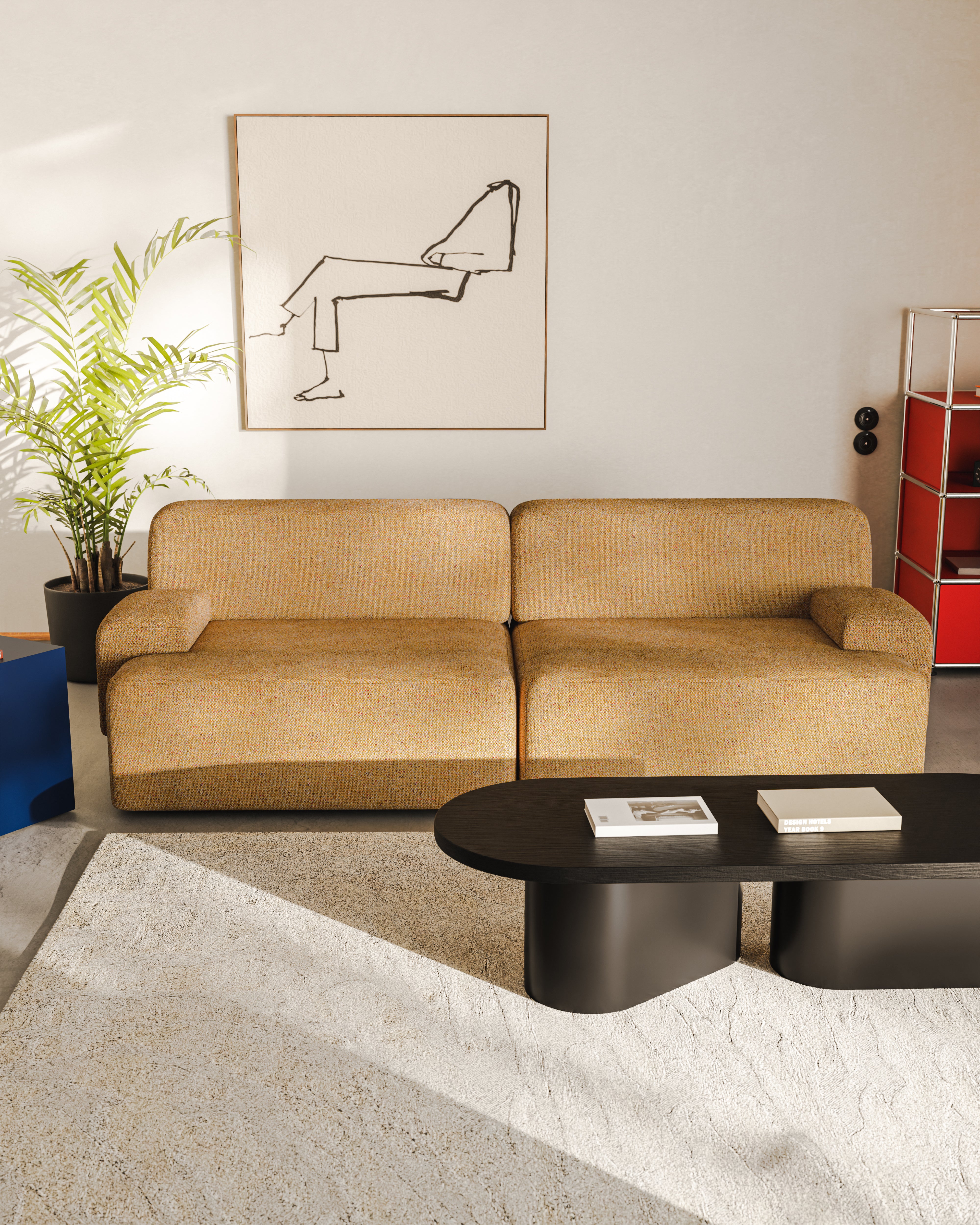 Modular Sofa Umi 2-seater