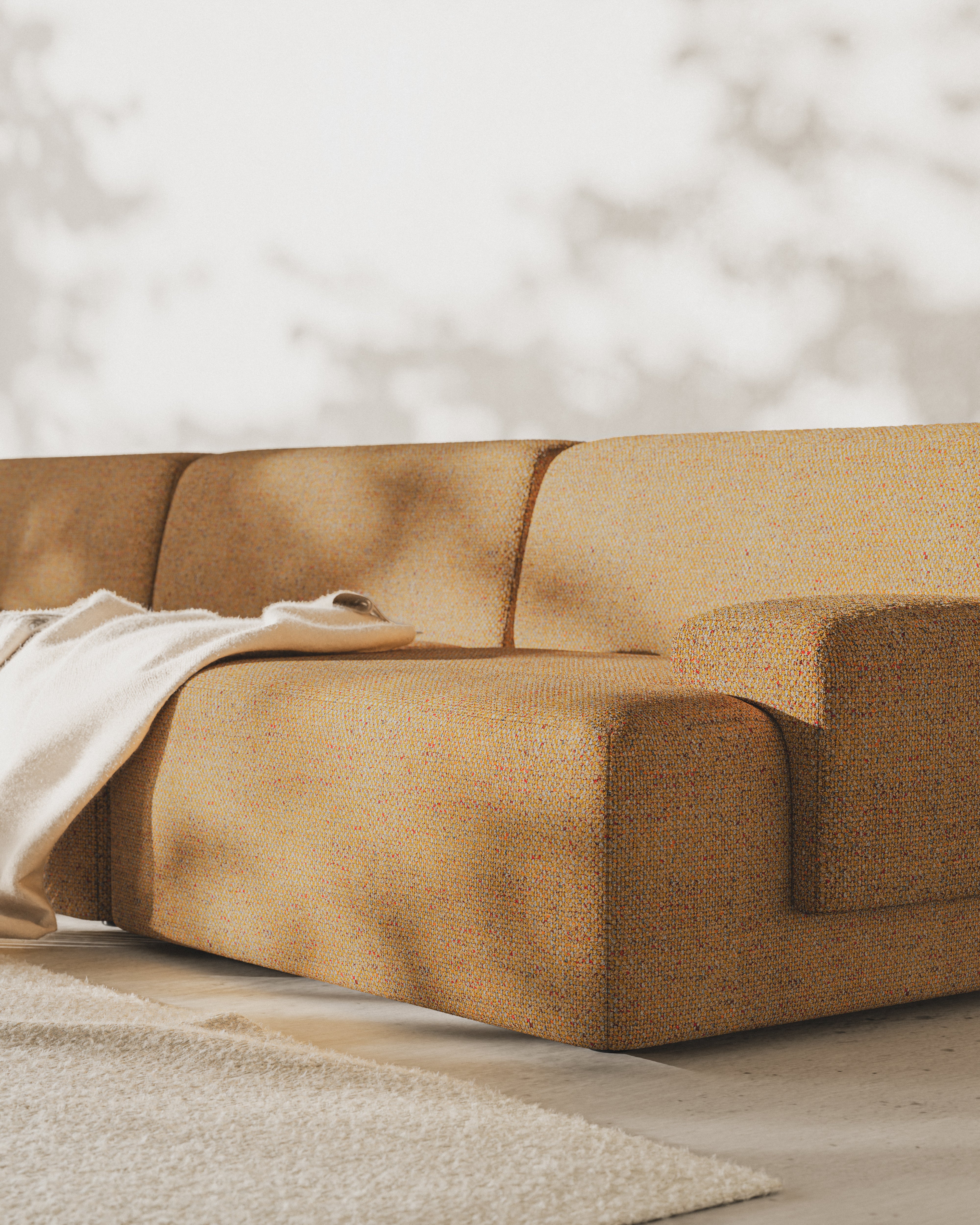 Sofa modułowa Umi 3-osobowa