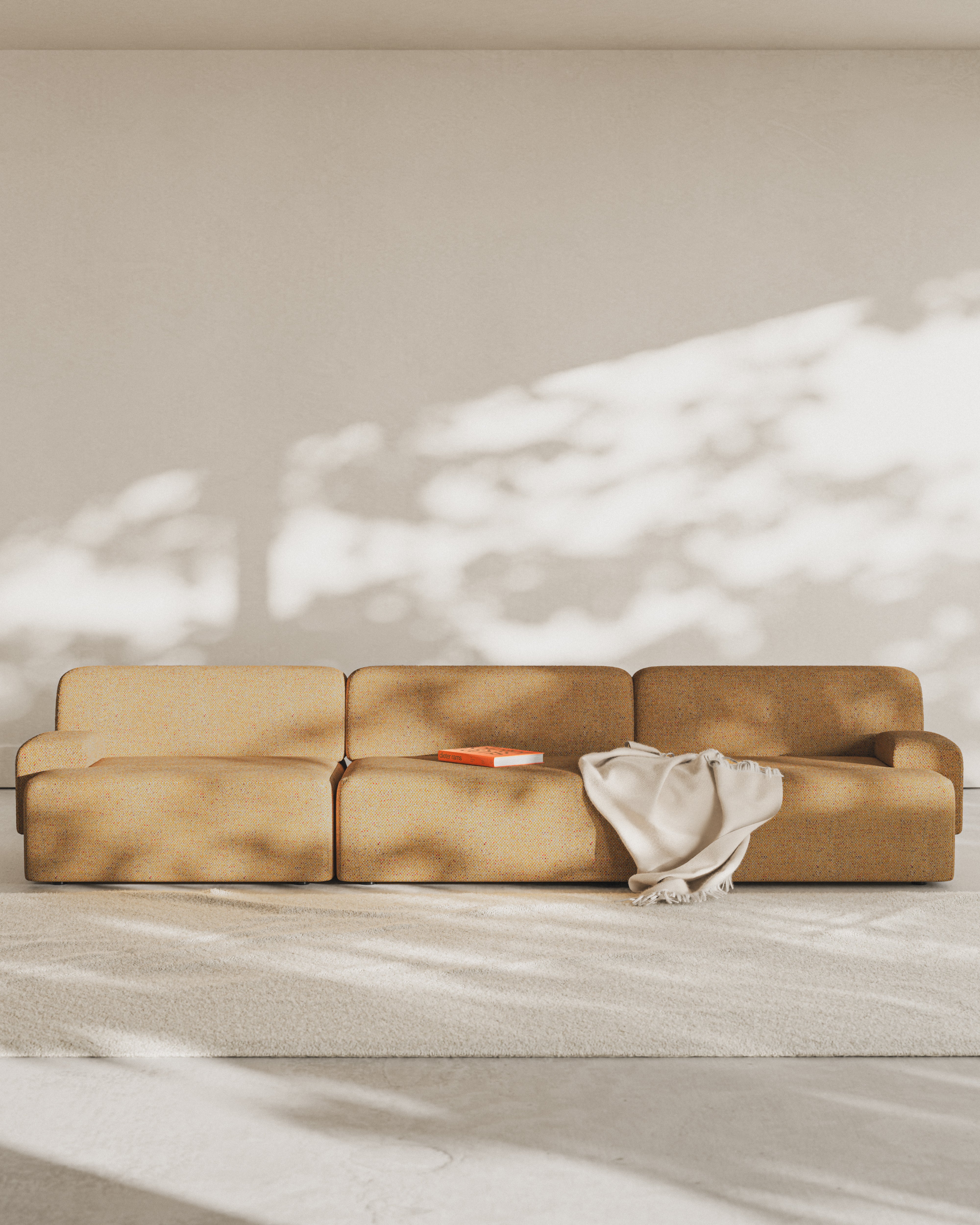 Sofa modułowa Umi 3-osobowa