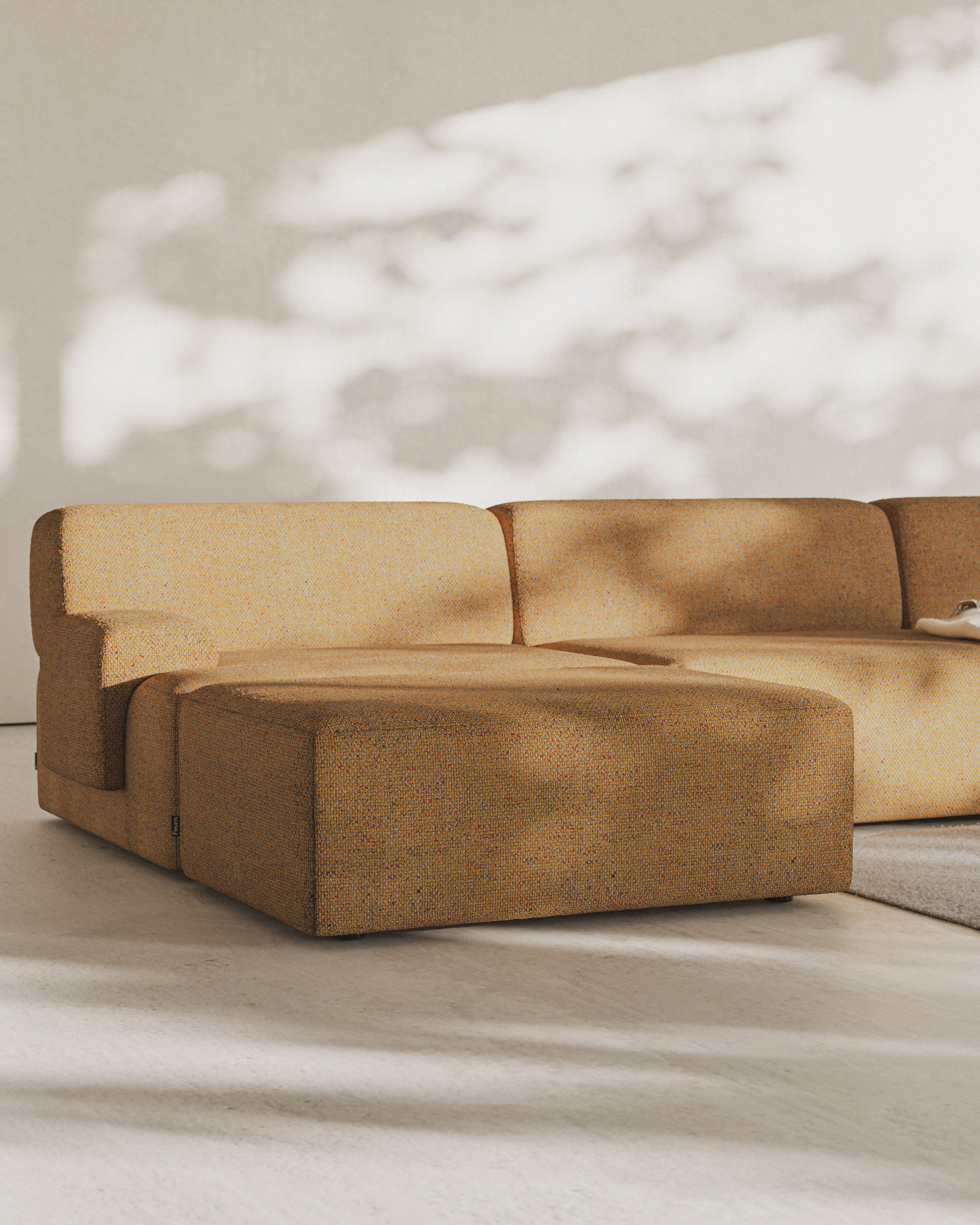 Modular Sofa Umi 3-seater Corner