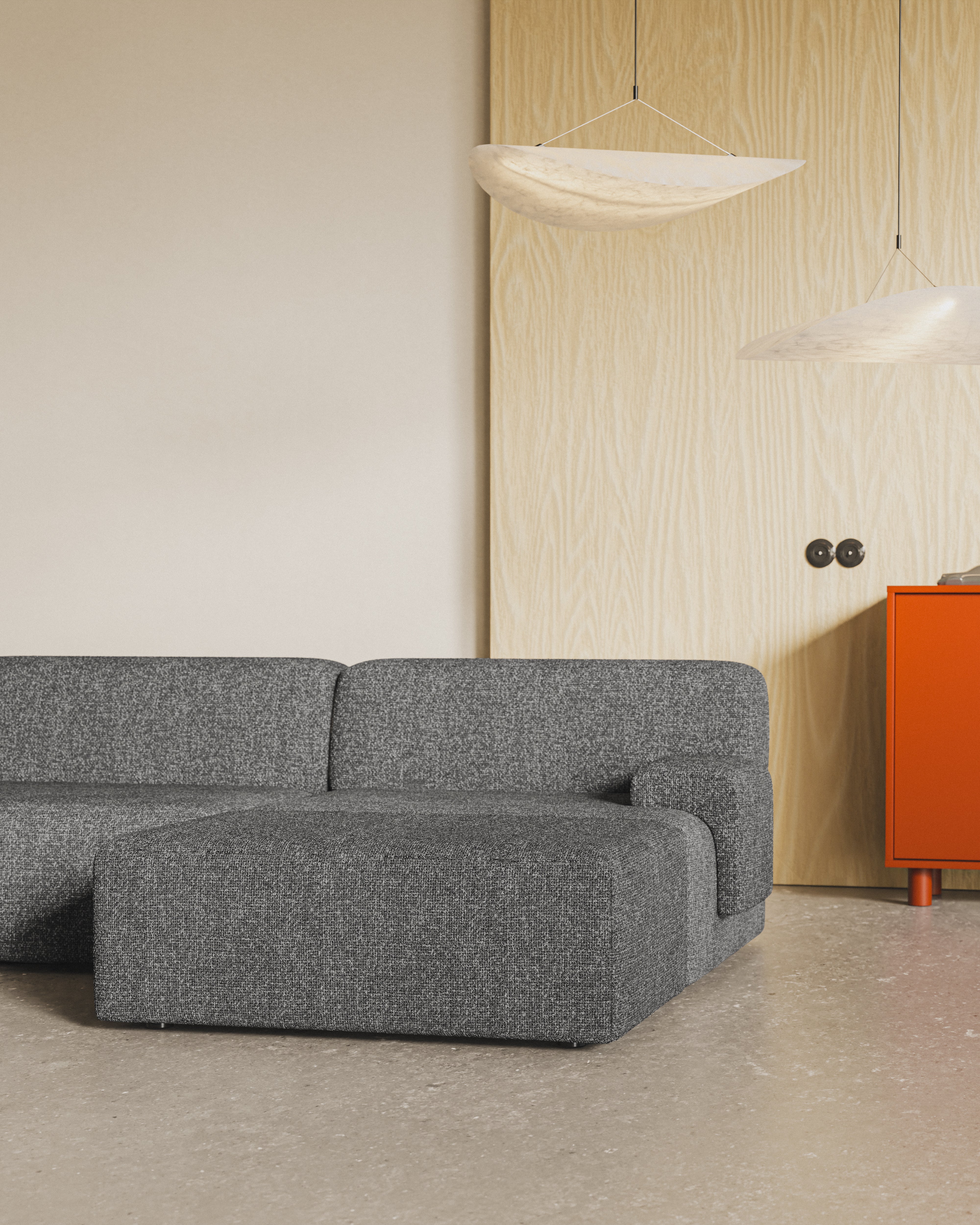 Modular Sofa Umi 3-seater Corner