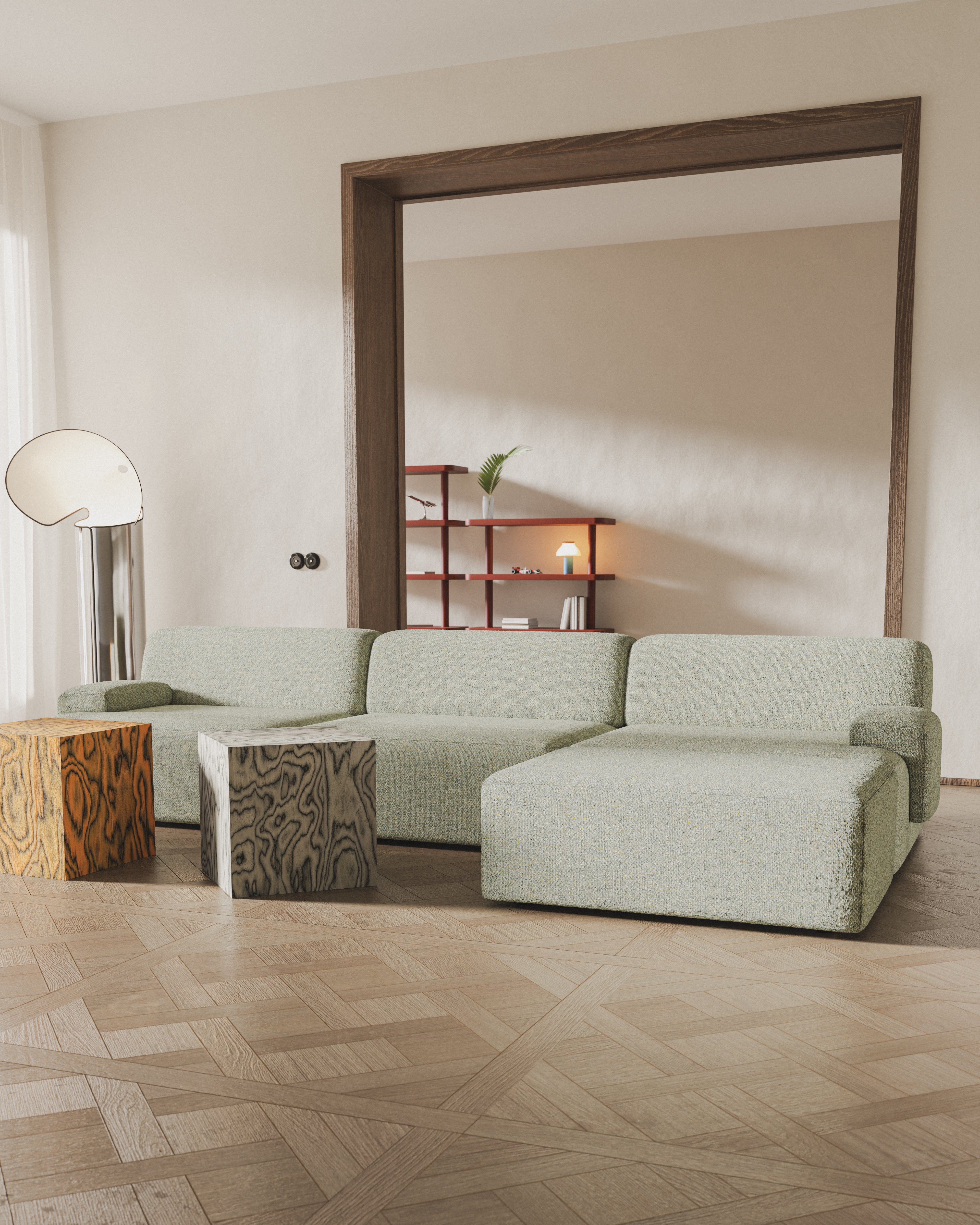 Modular Sofa Umi 3-seater Corner