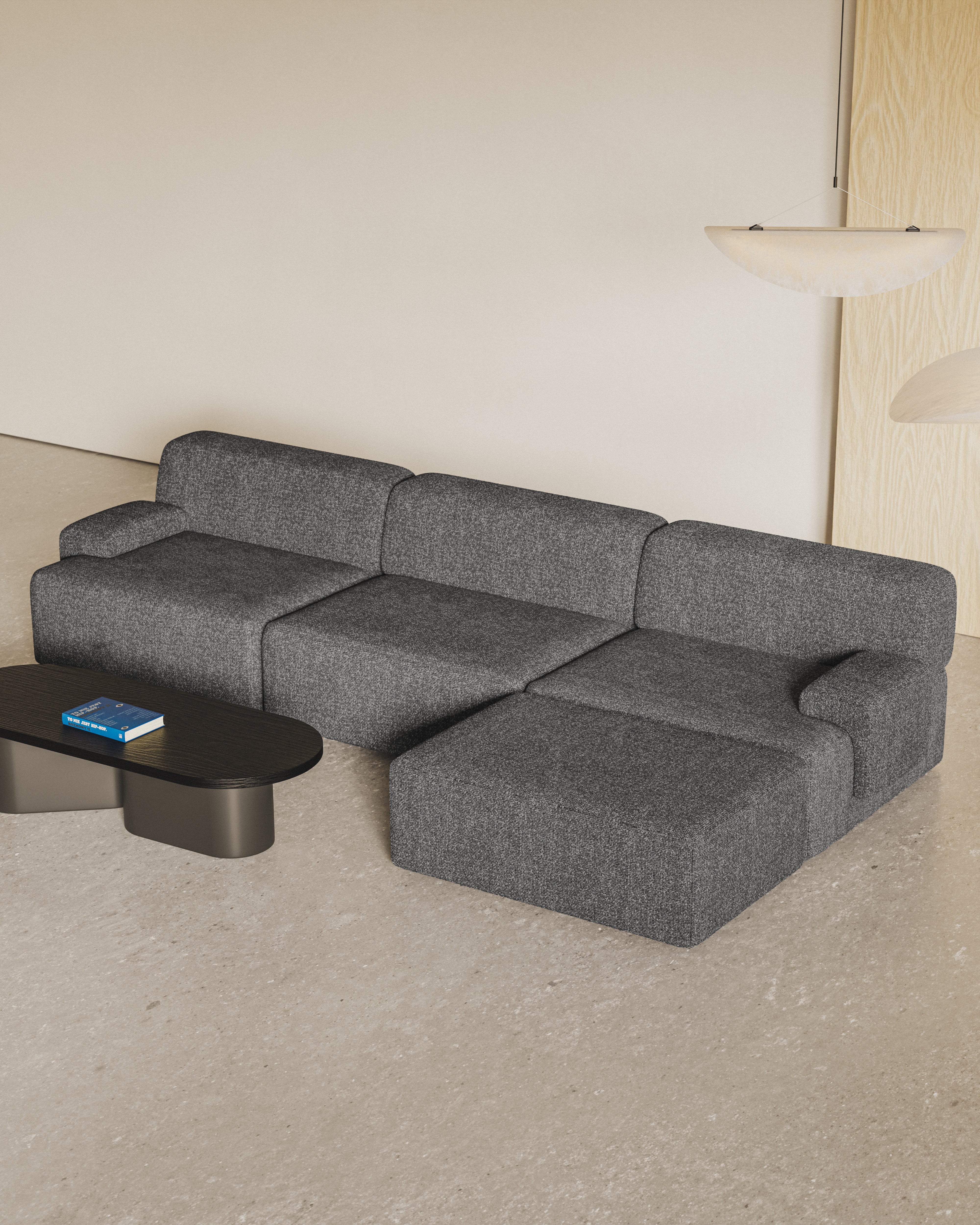 Modular Sofa Umi 3-seater Corner