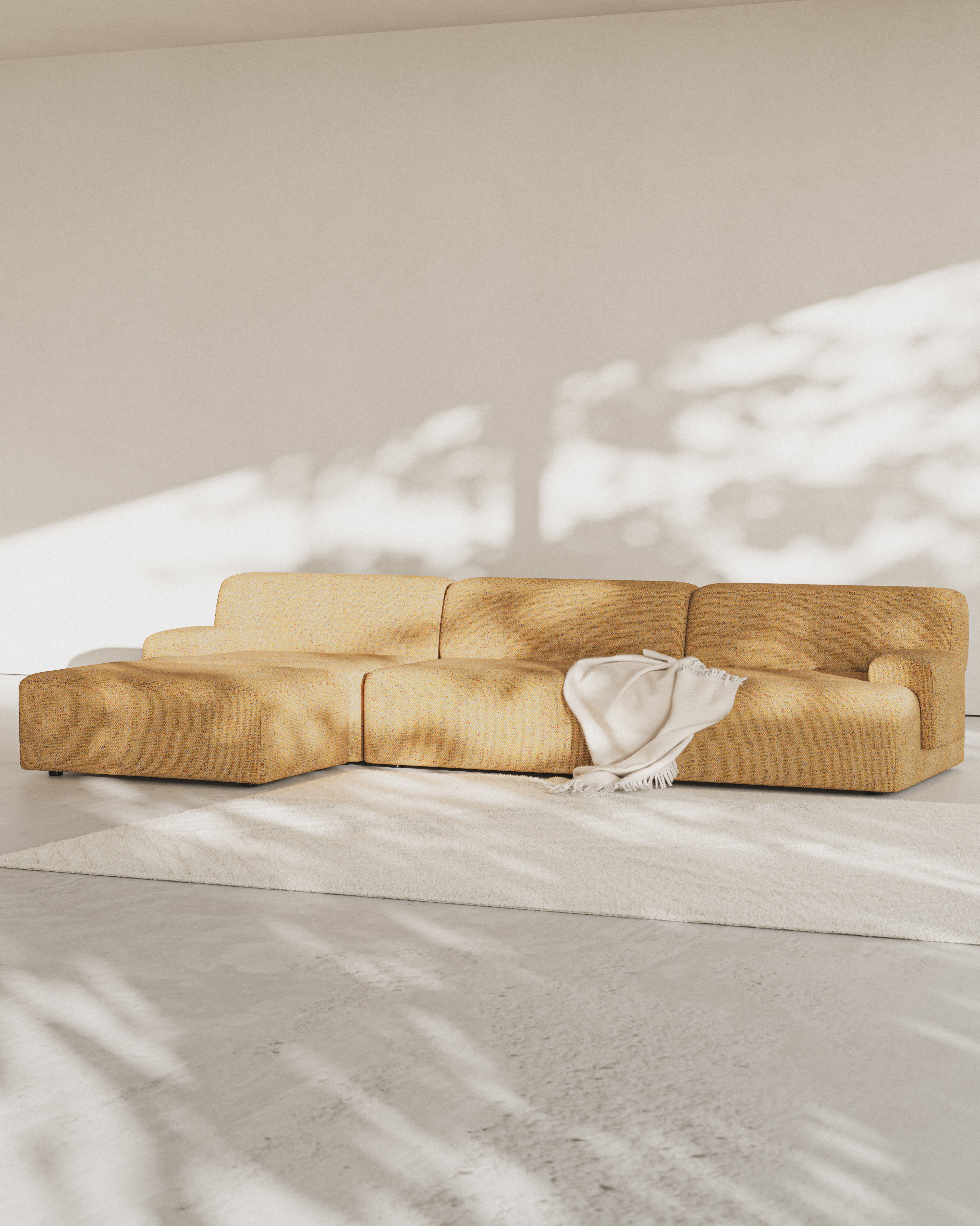 Modular Sofa Umi 3-seater Corner