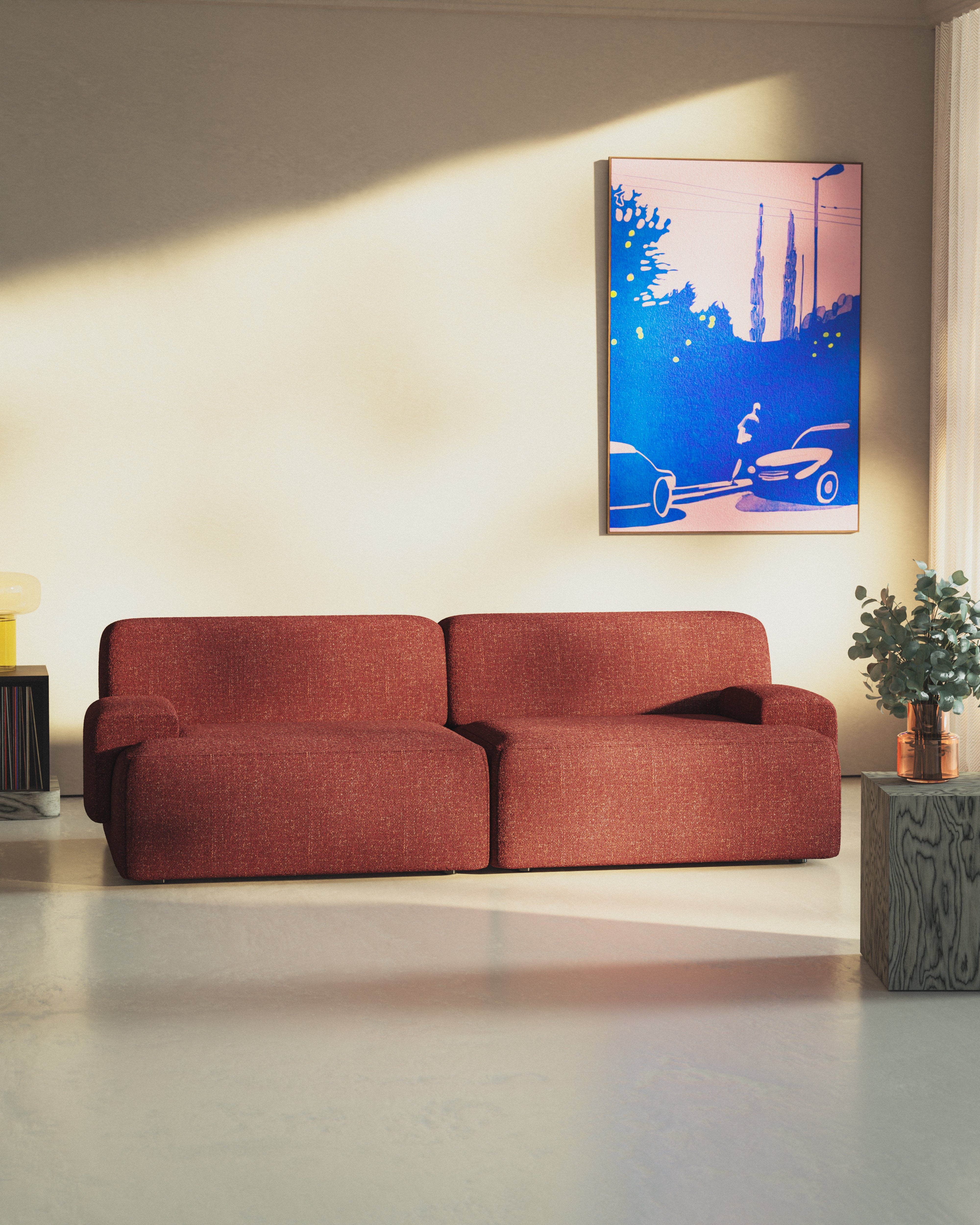 Modular Sofa Umi 2-seater