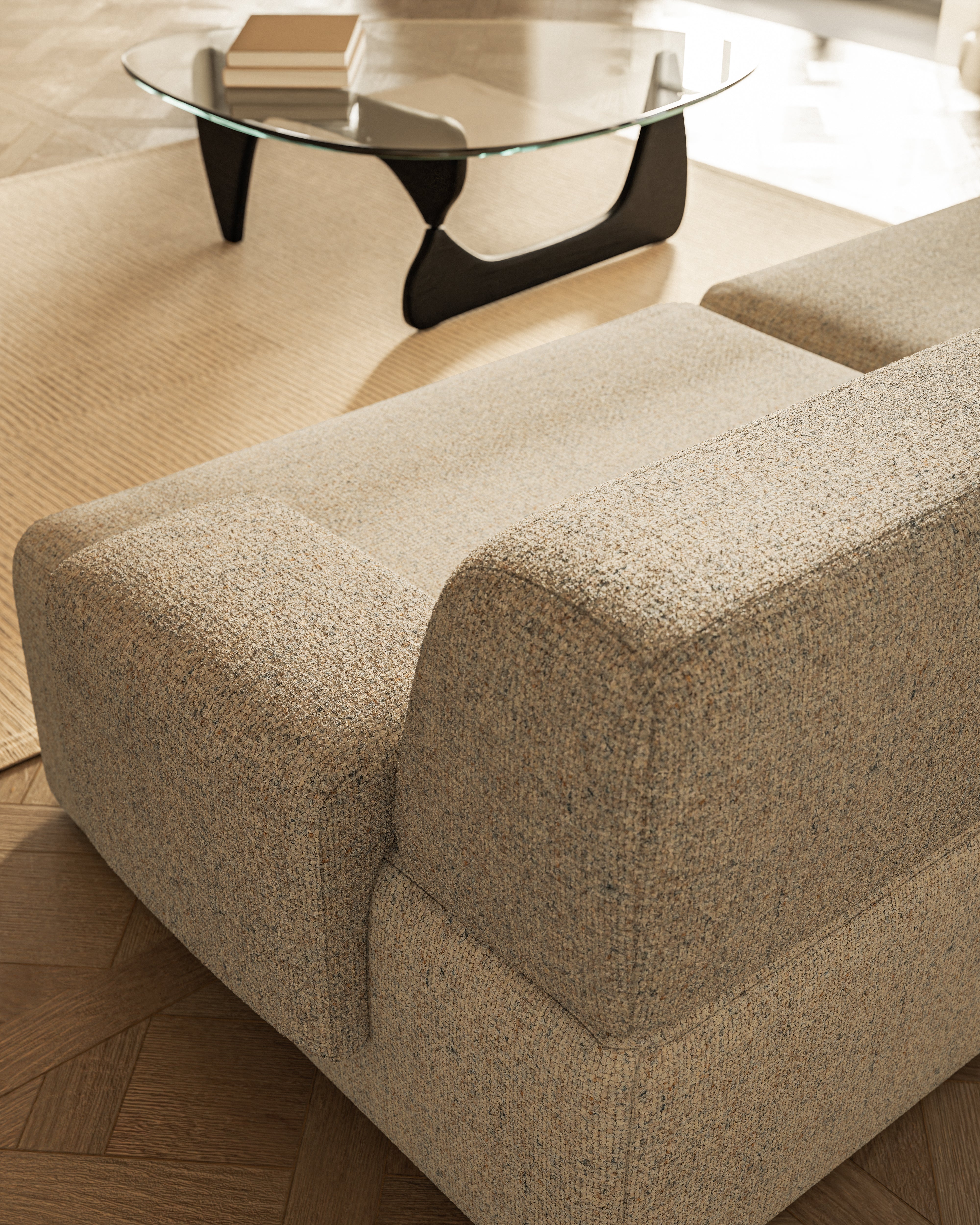 Modular Sofa Umi 2-seater