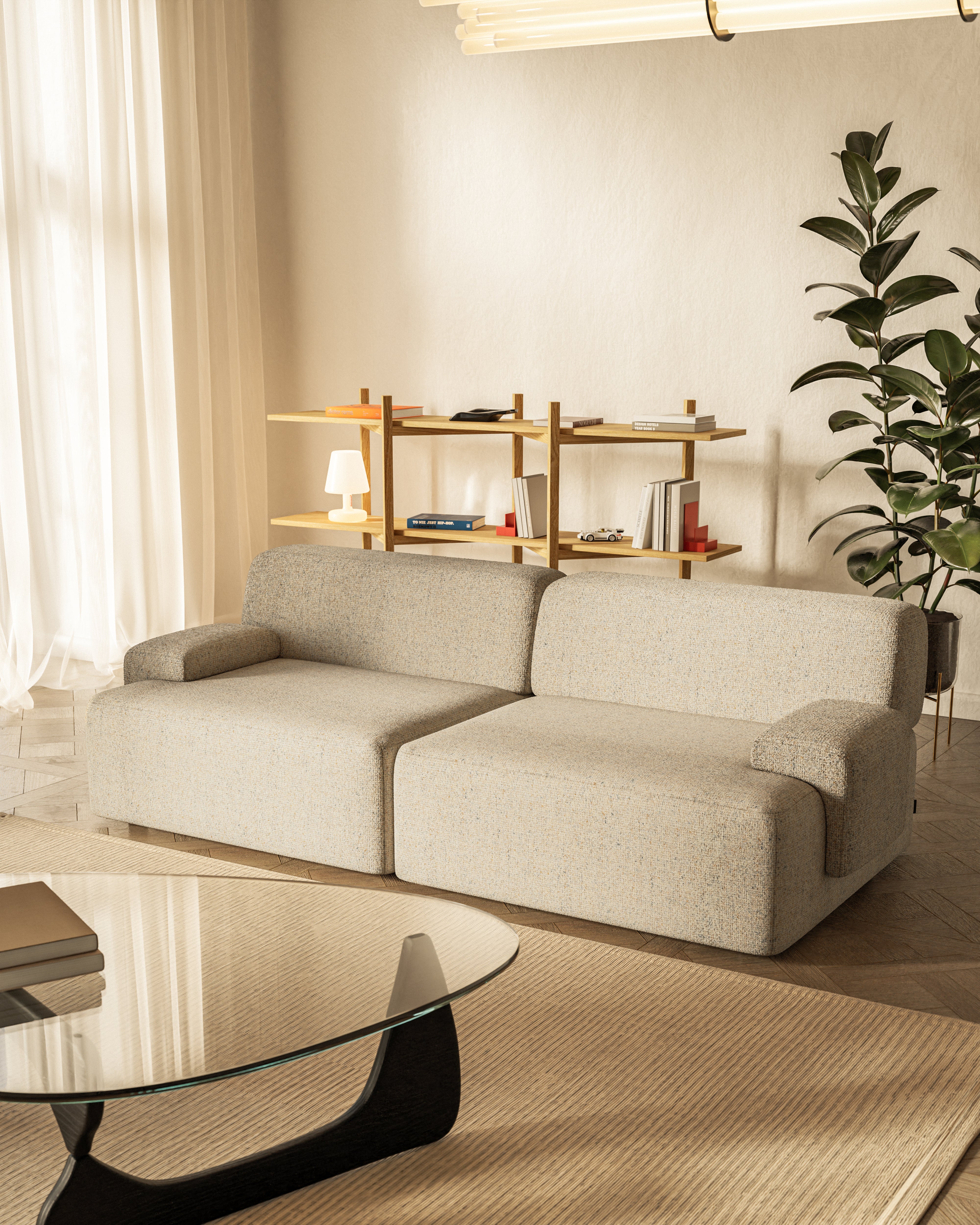 Modular Sofa Umi 2-seater