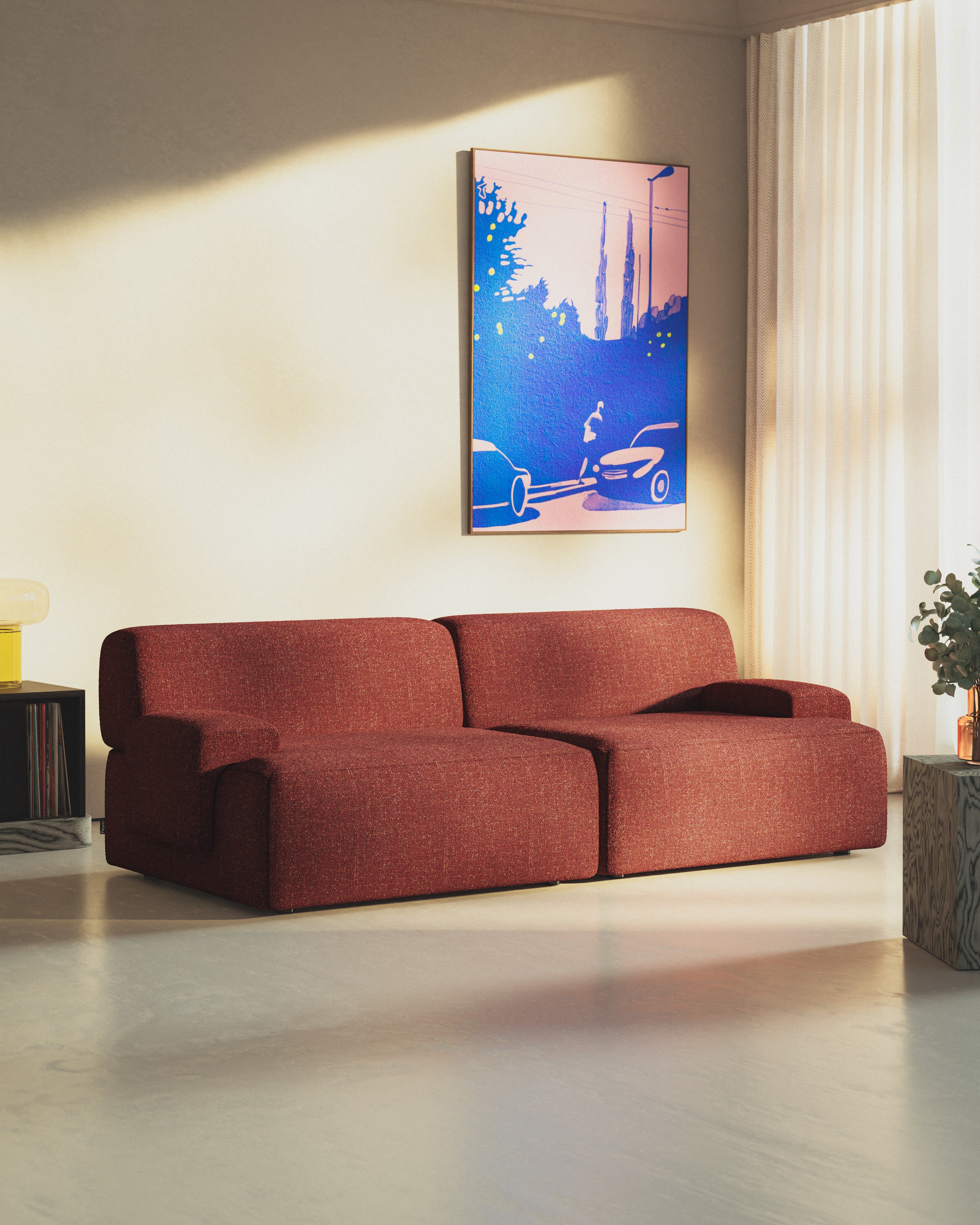 Modular Sofa Umi 2-seater
