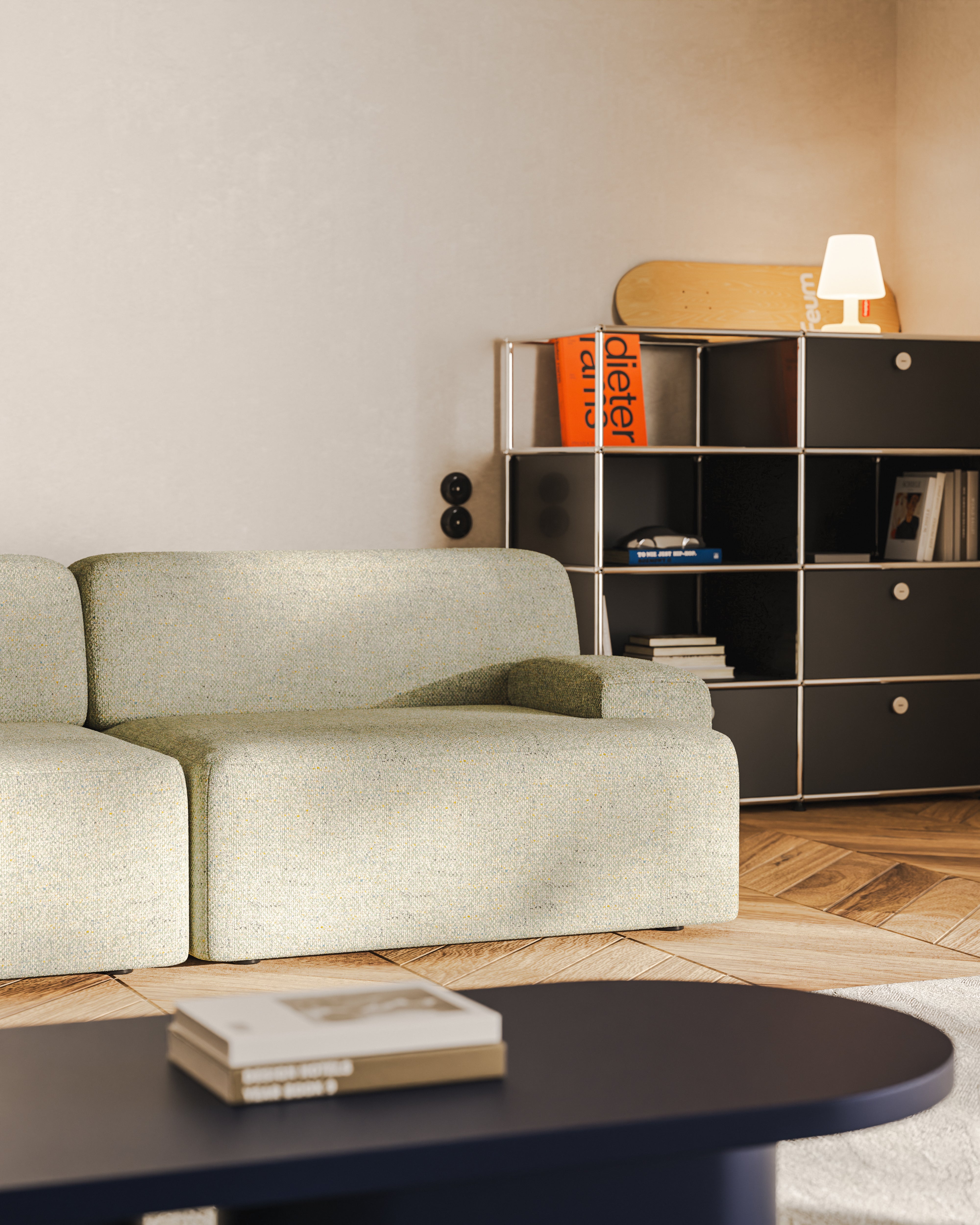 Modular Sofa Umi 3-seater Corner