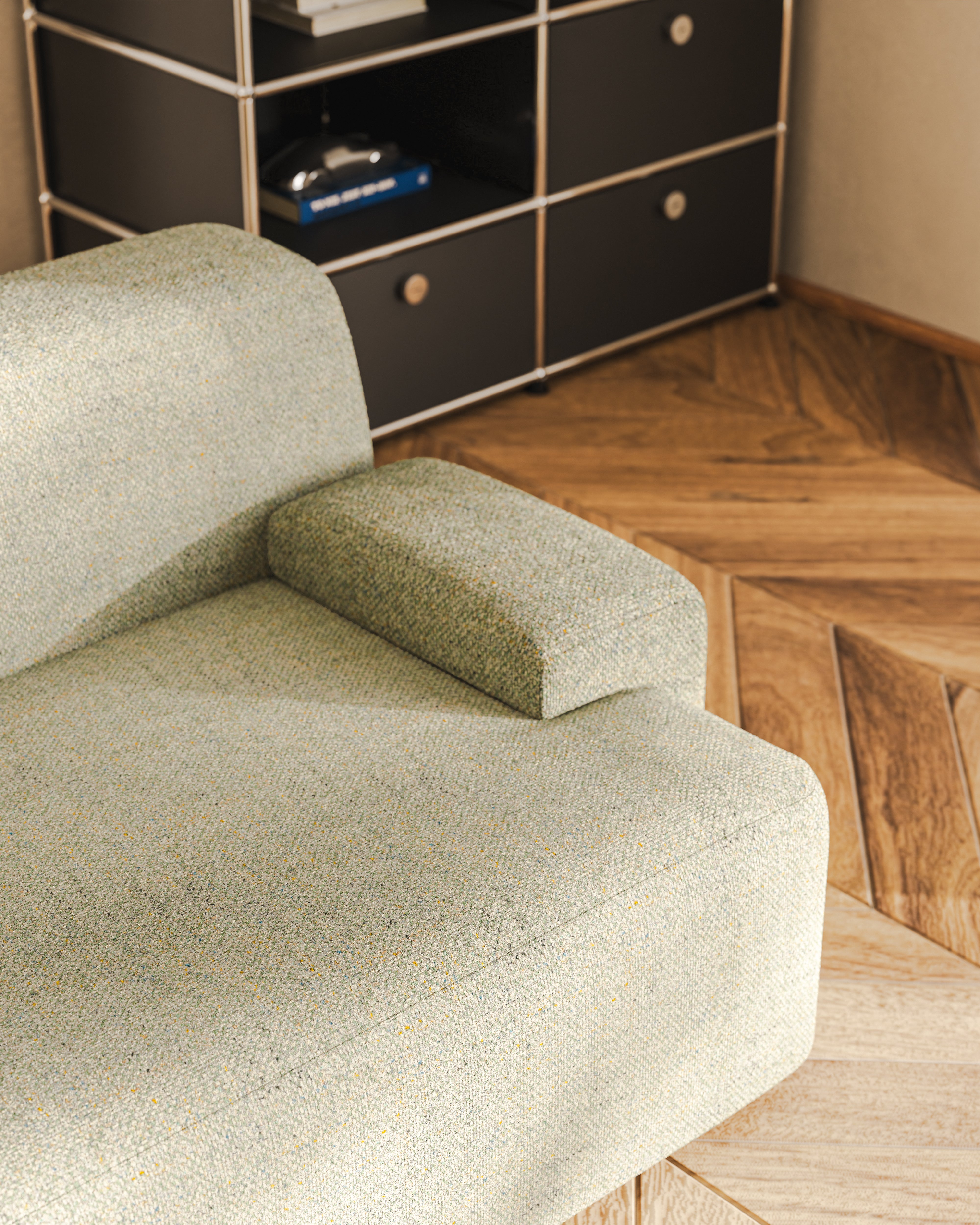 Modular Sofa Umi 3-seater Corner