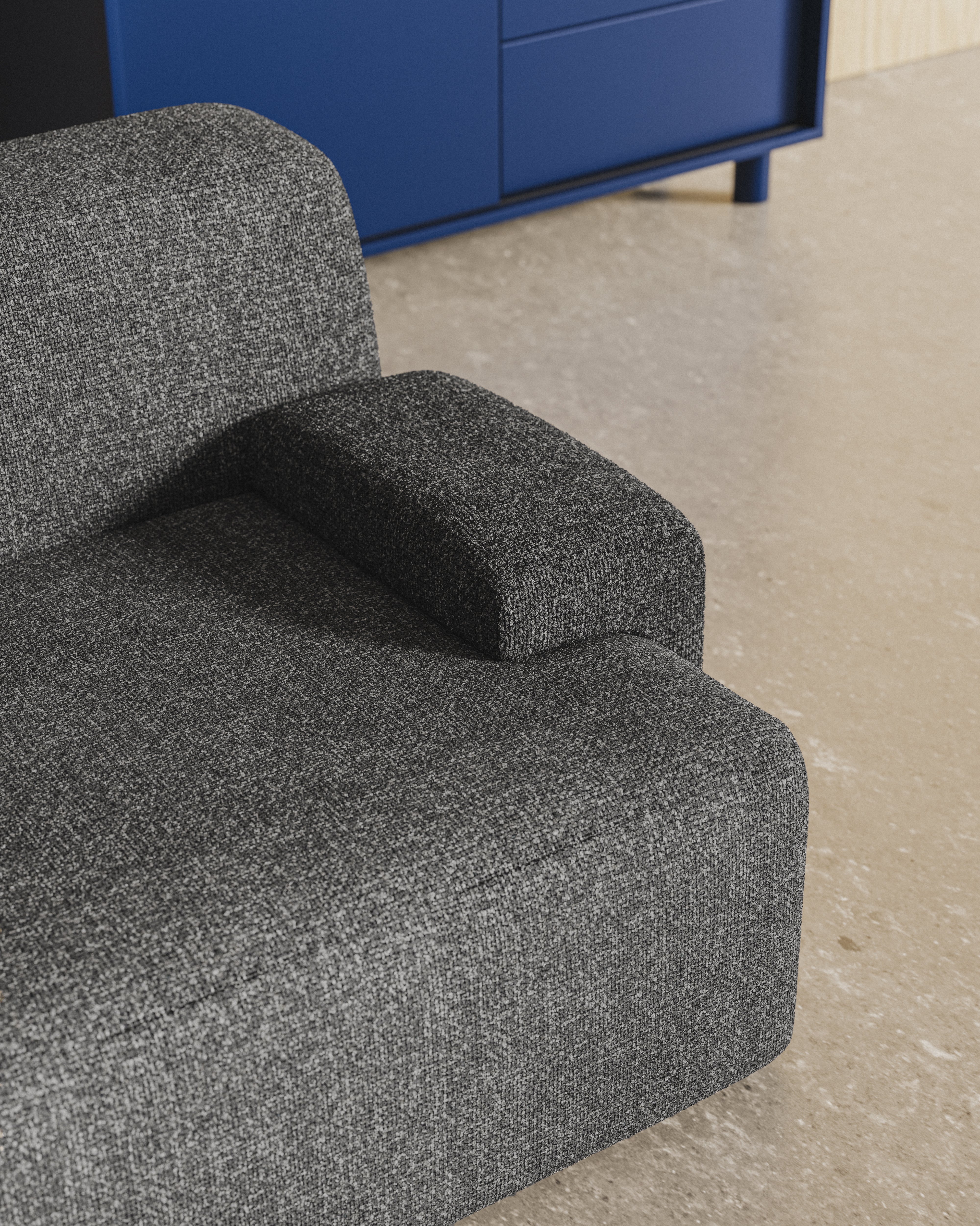 Modular Sofa Umi 3-seater Corner