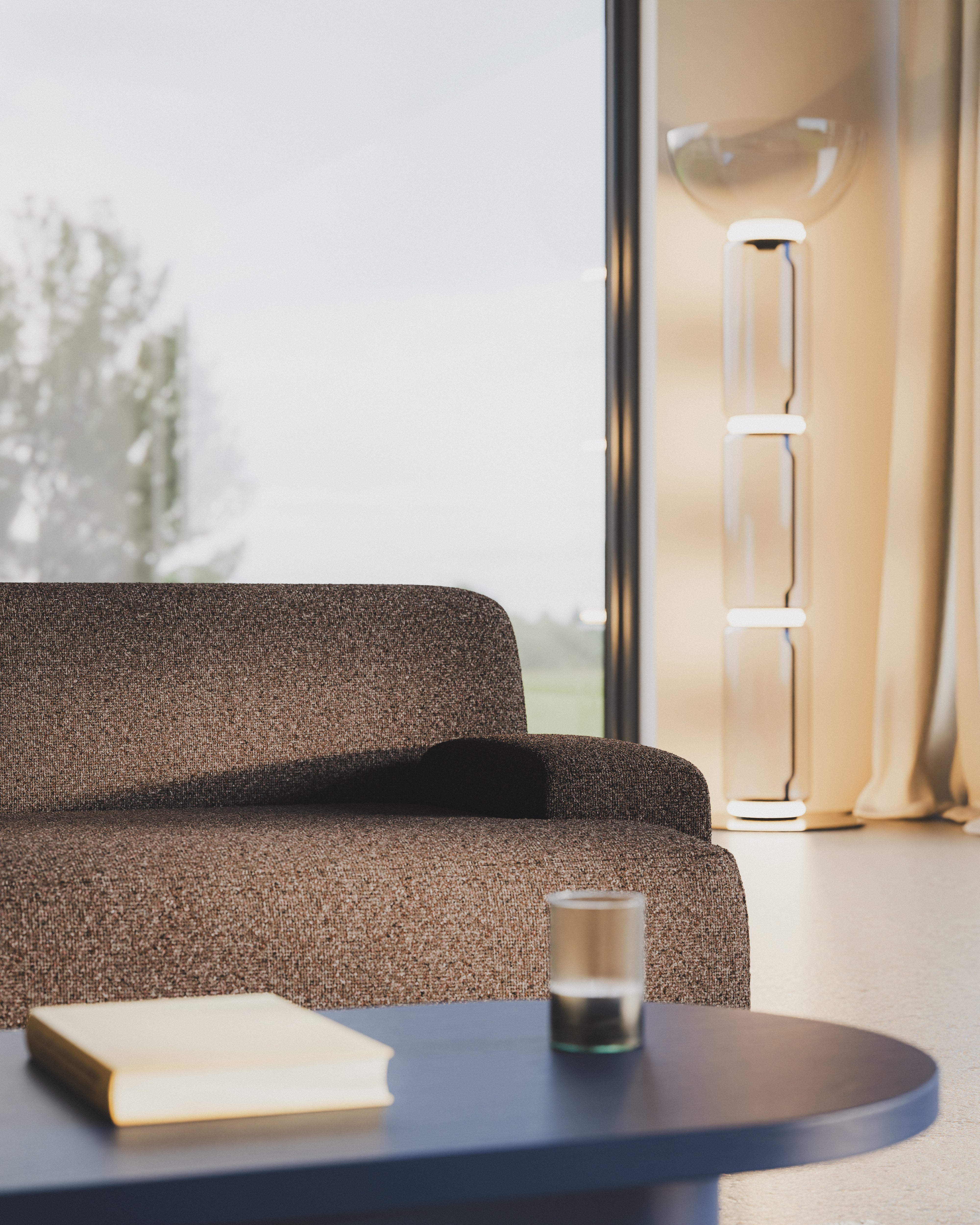 Modular Sofa Umi Ottoman Corner