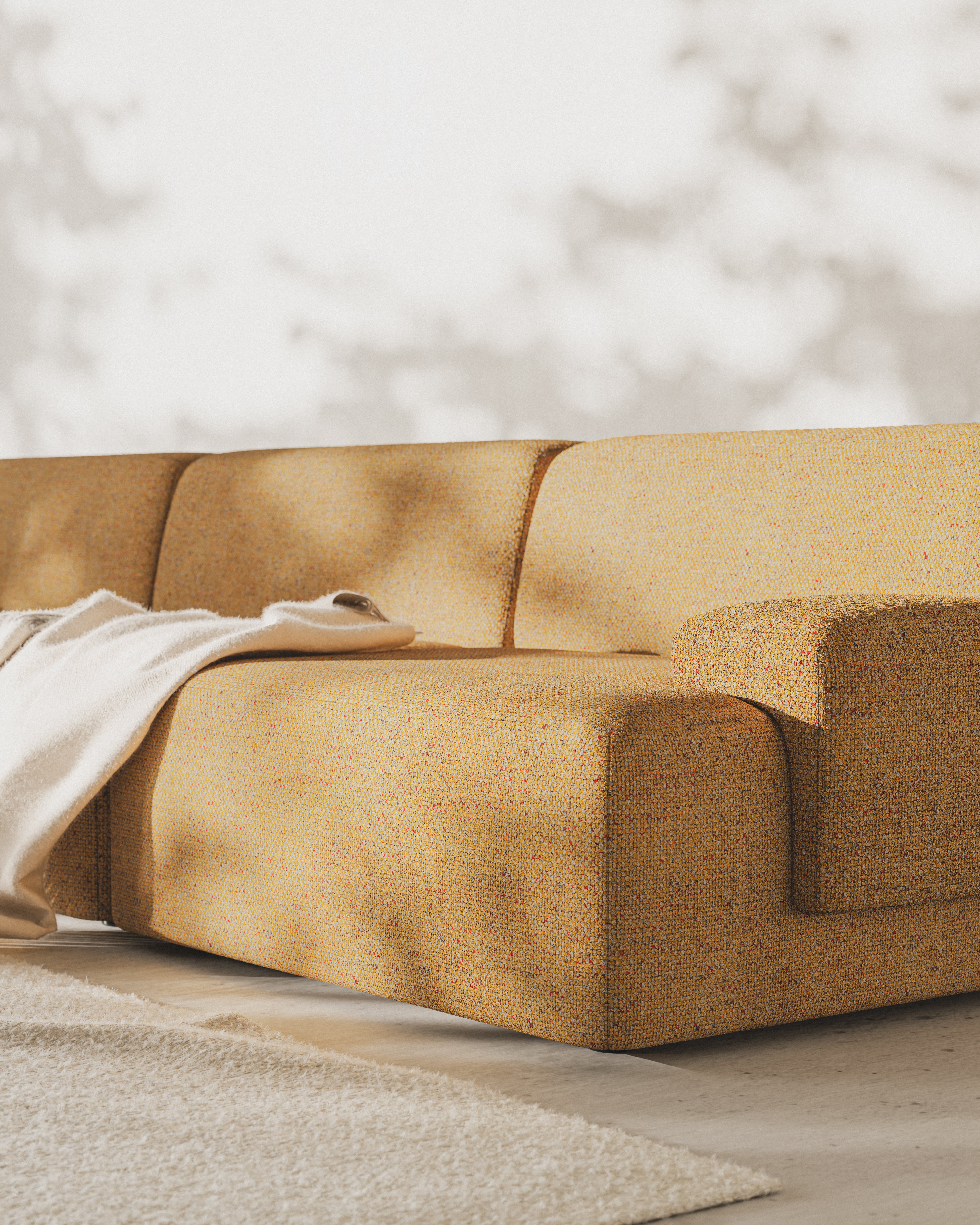 Modular Sofa Umi 3-seater Corner