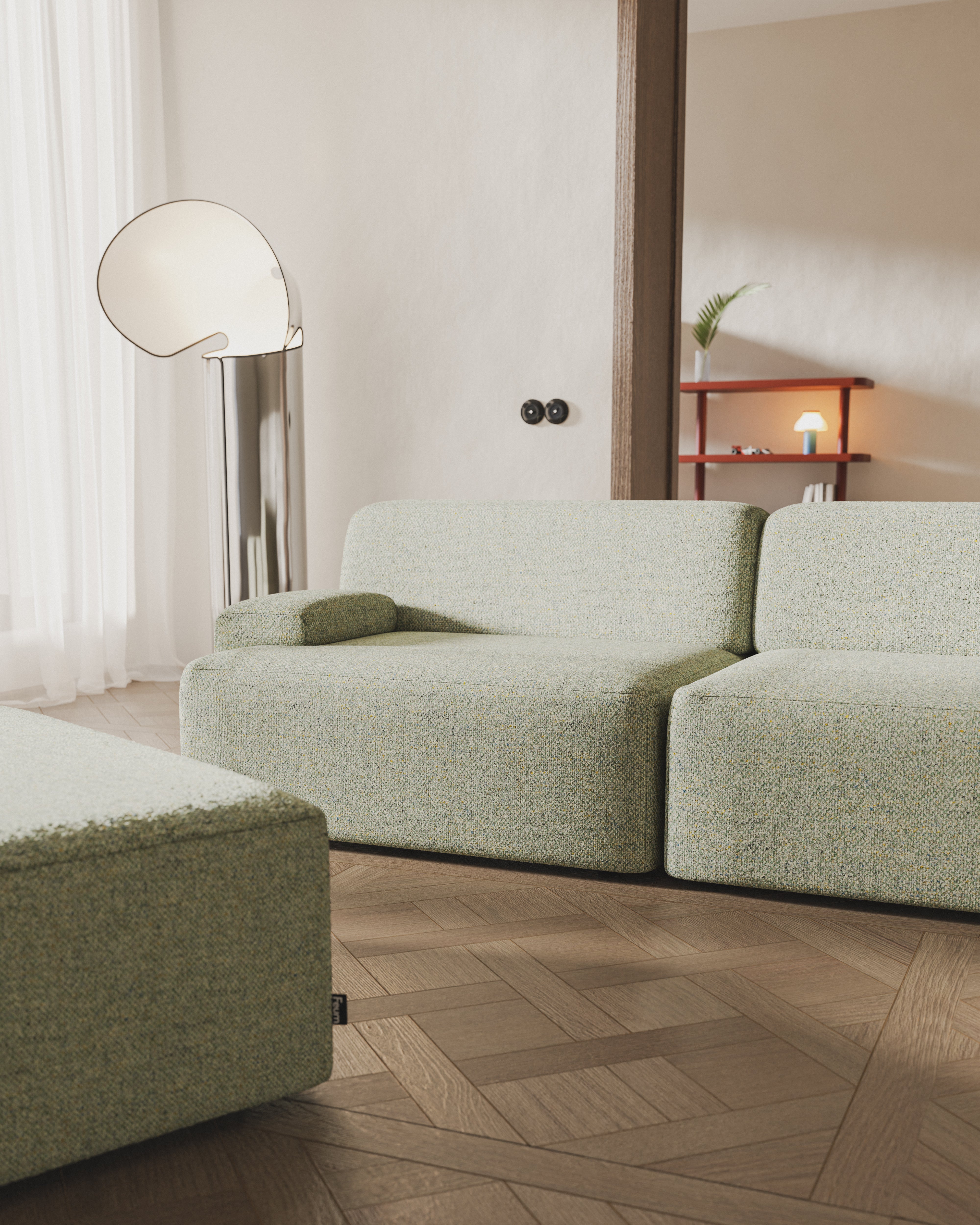 Modular Sofa Umi 3-seater Corner