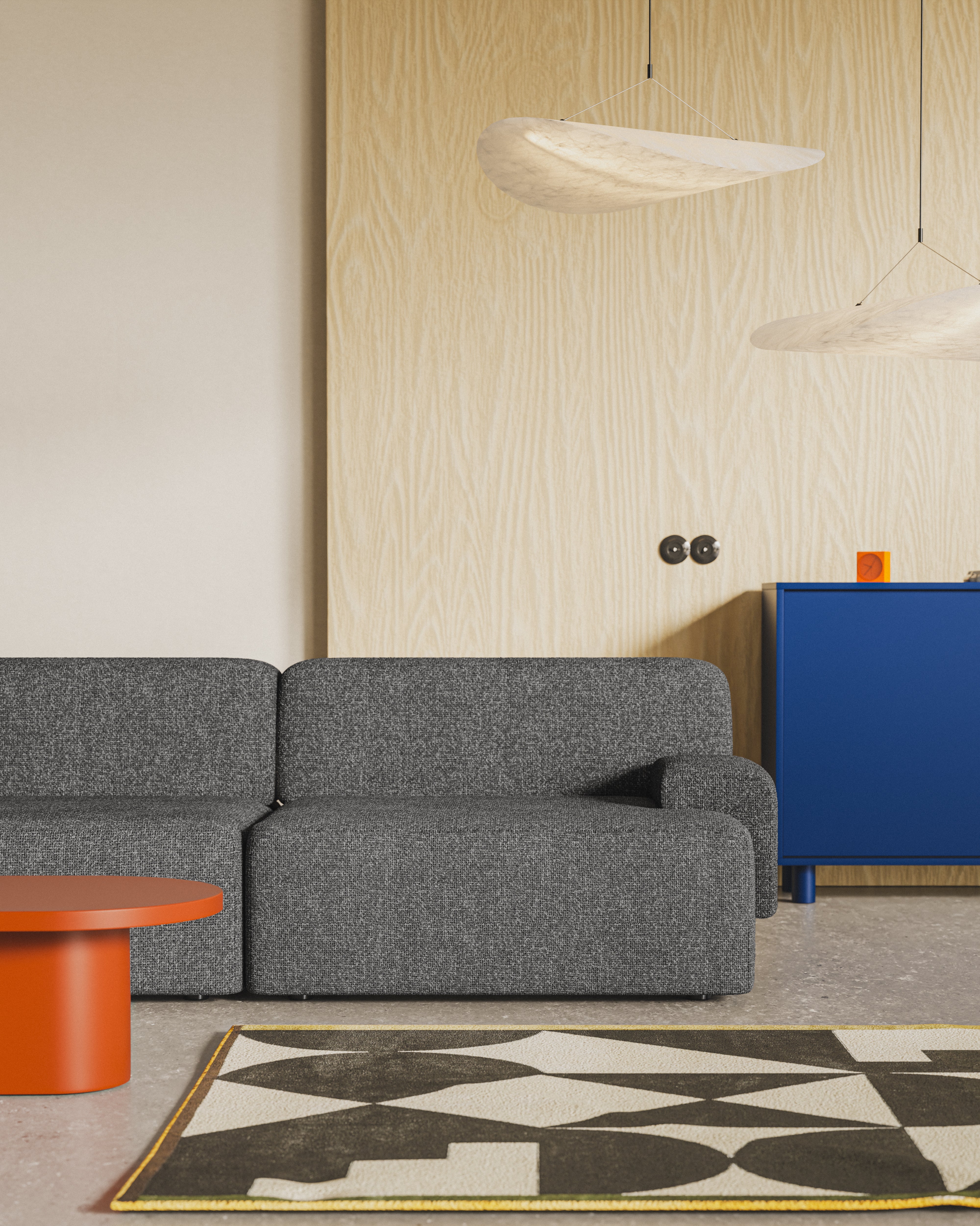 Modular Sofa Umi 3-seater