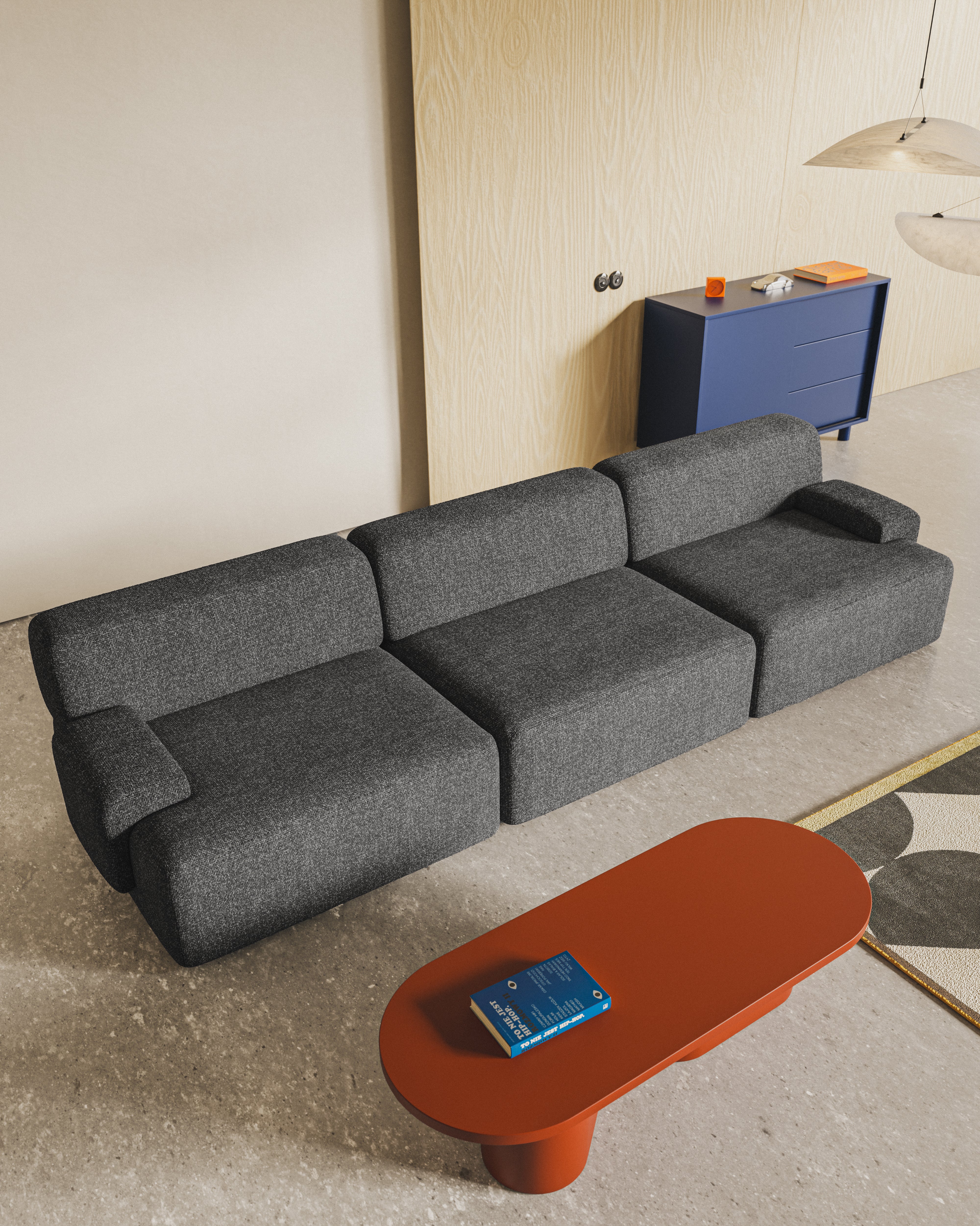 Modular Sofa Umi 3-seater