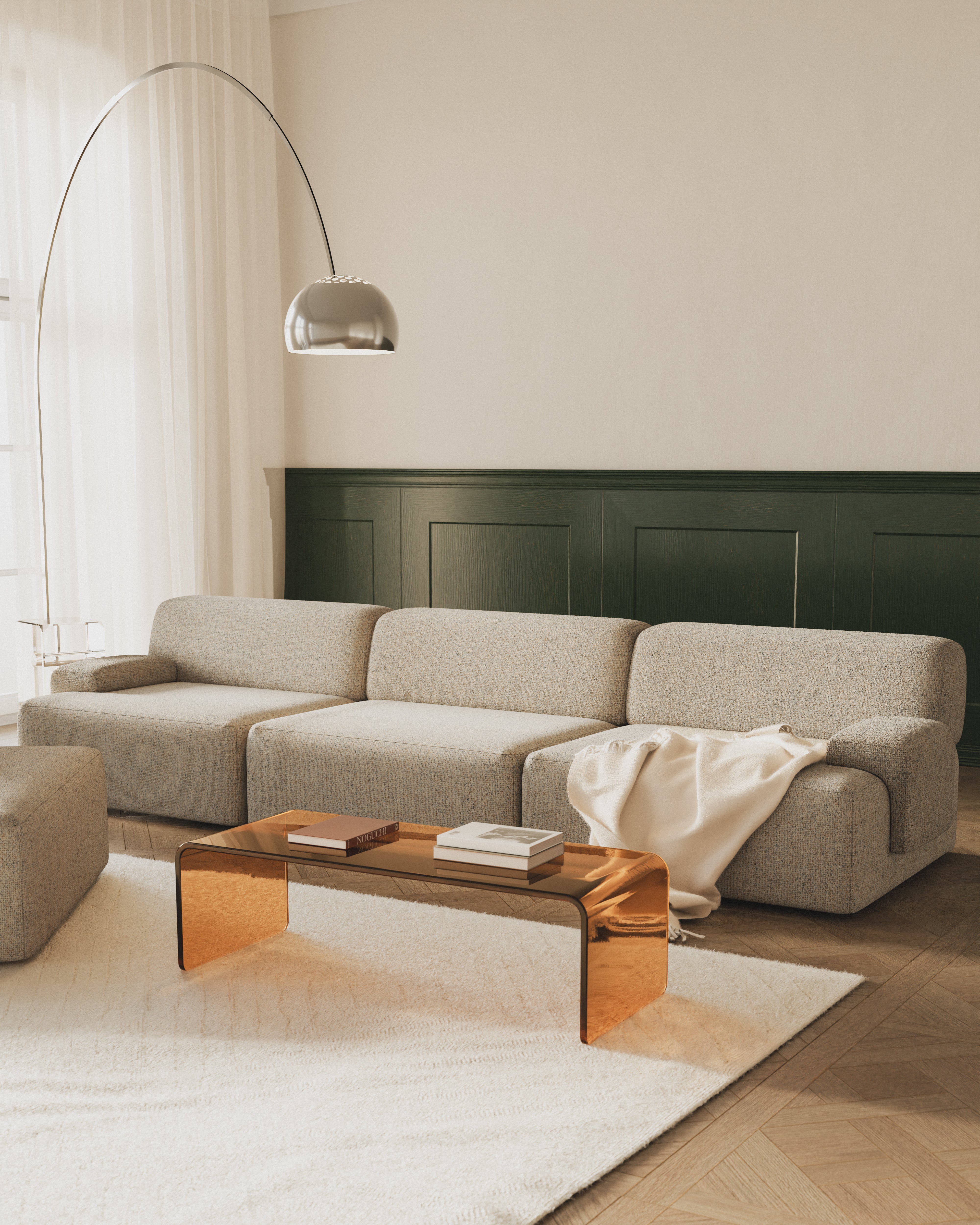 Modular Sofa Umi 3-seater