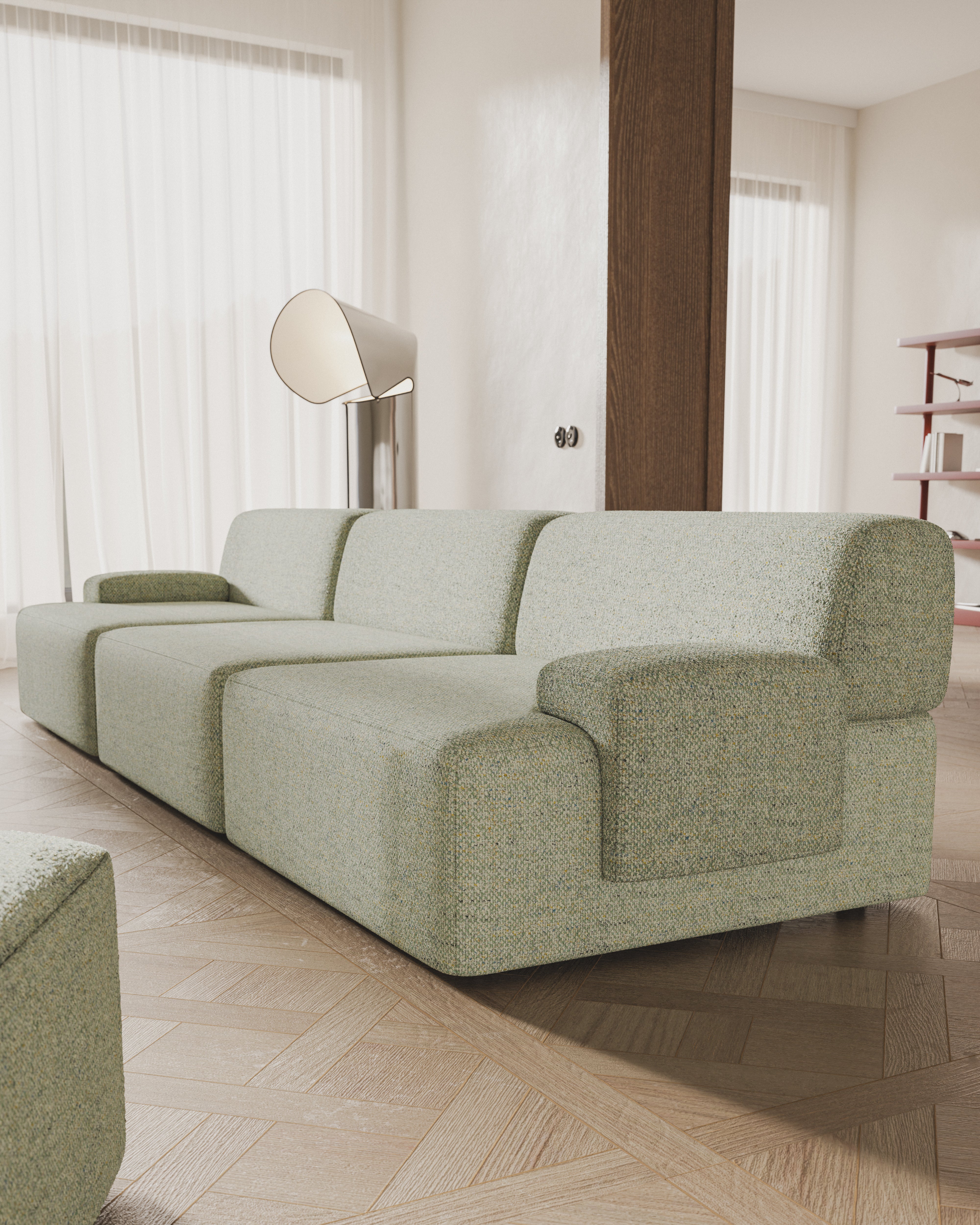 Modular Sofa Umi 3-seater