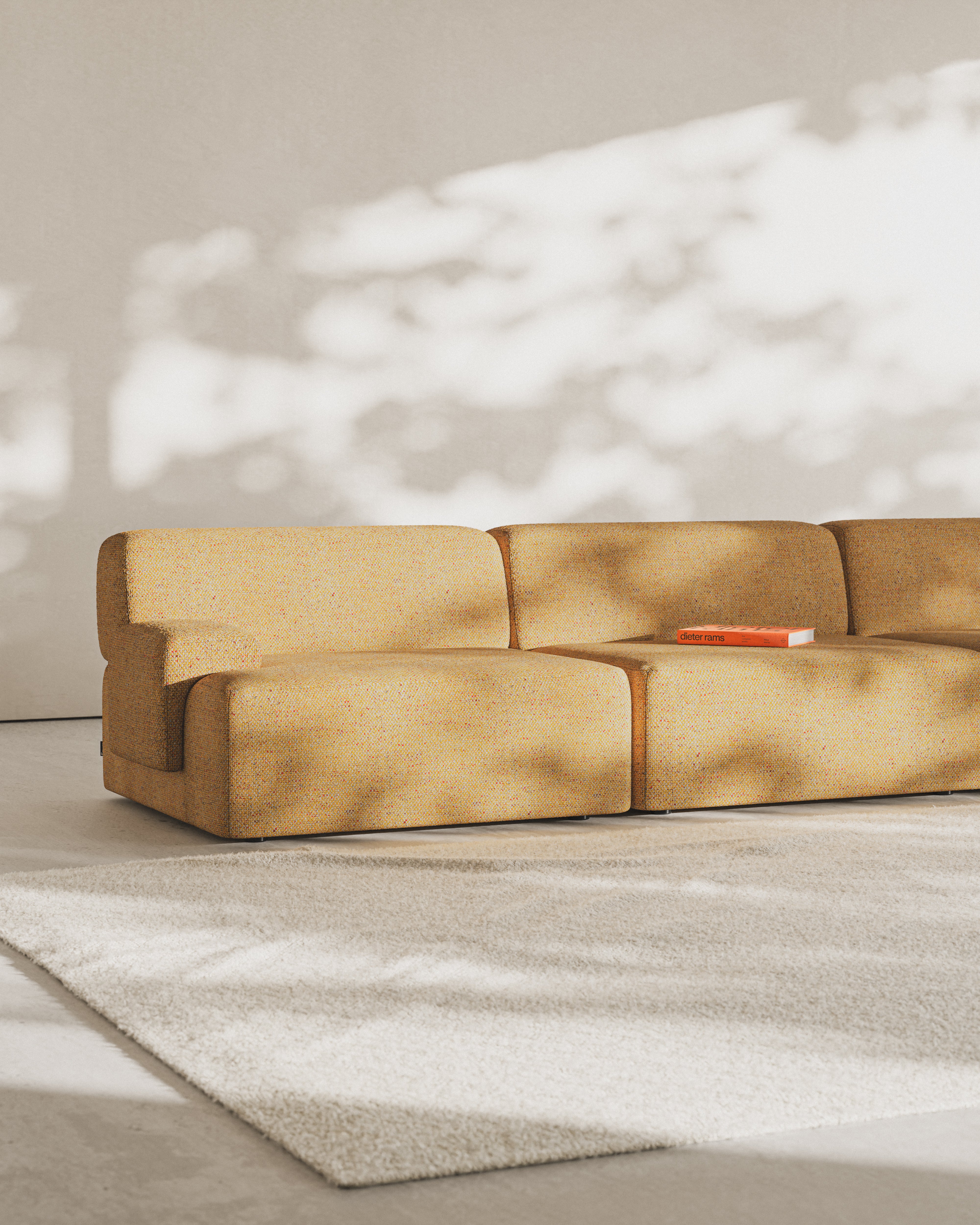 Modular Sofa Umi 3-seater Corner