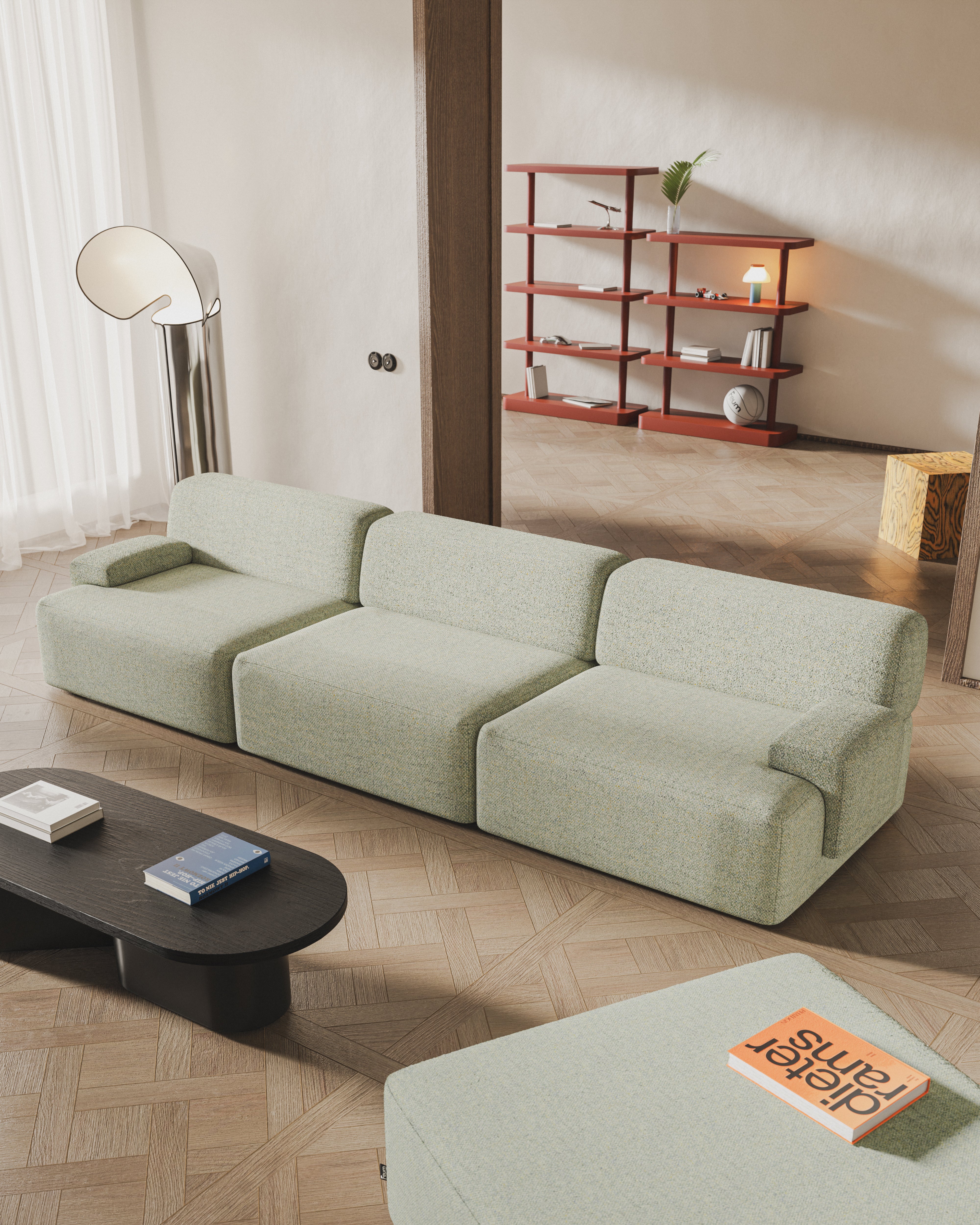 Modular Sofa Umi 3-seater