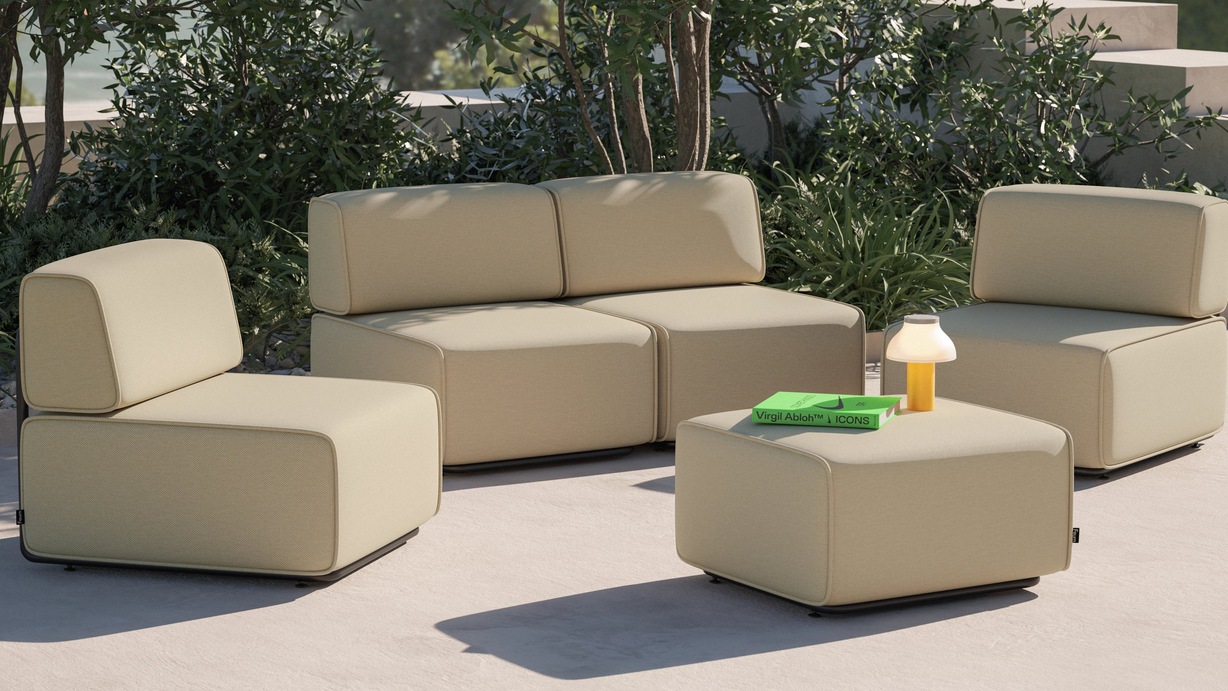 Modular Garden Sofa Luno