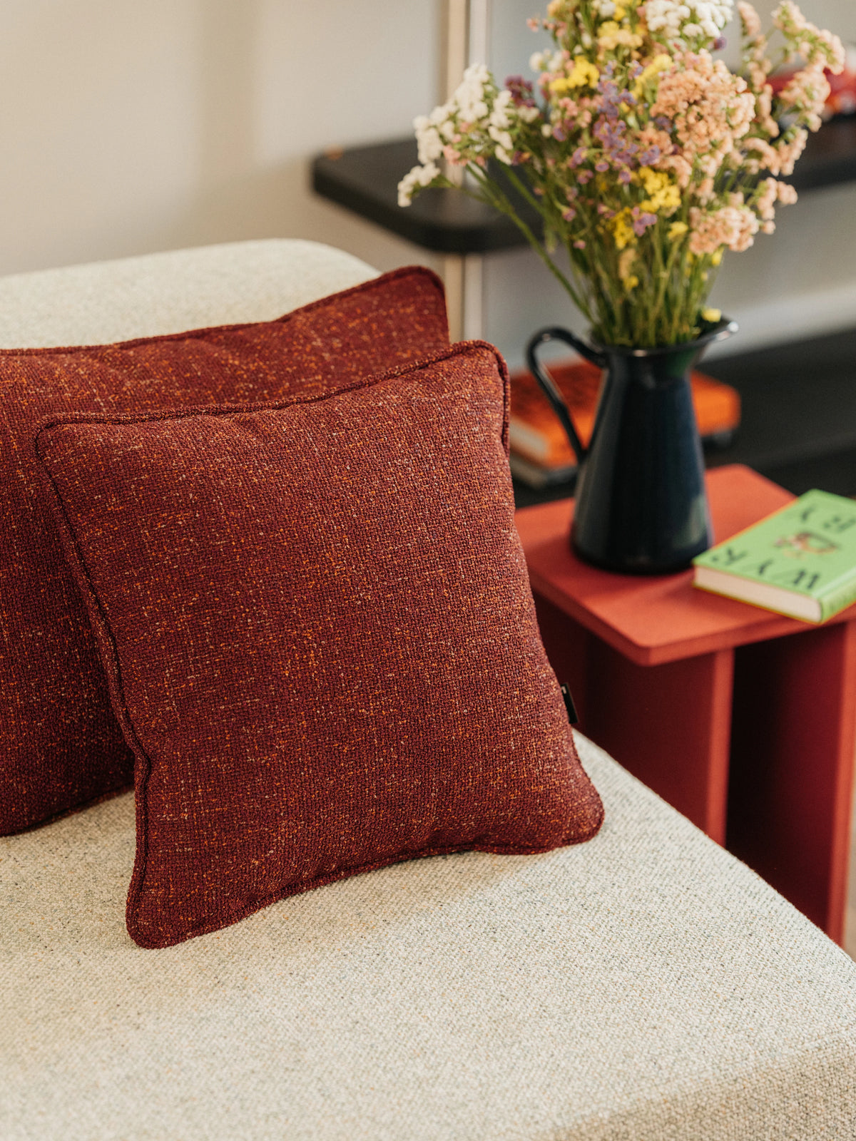 Miu Cushion - 35 x 35 cm
