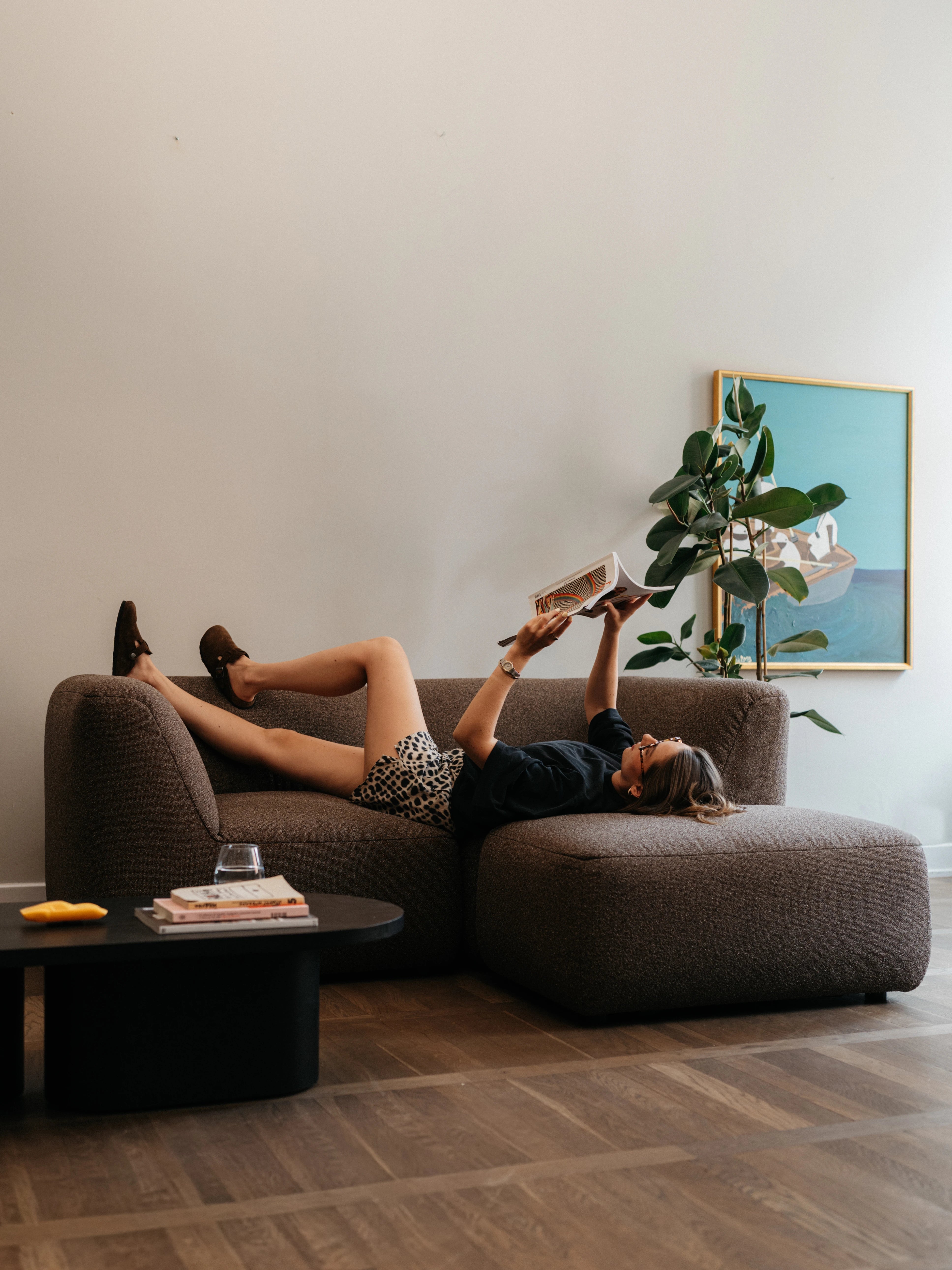 Modular Sofa Noku 2-seater Corner
