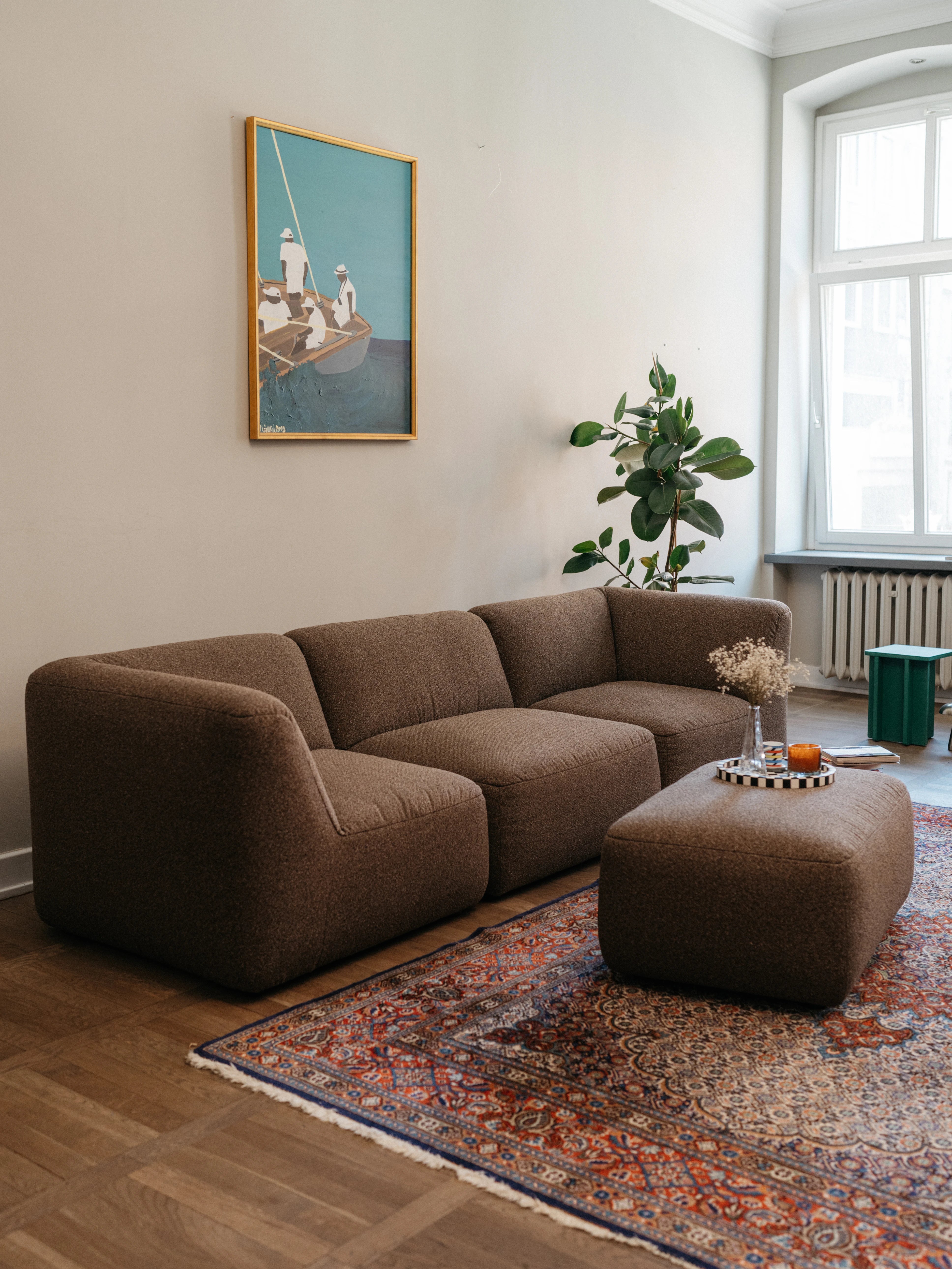 Modular Sofa Noku 3-seater Corner