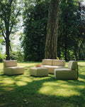 Modular Garden Sofa Luno 4-seater Set
