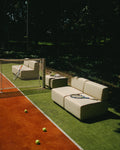 Modular Garden Sofa Luno 2-seater